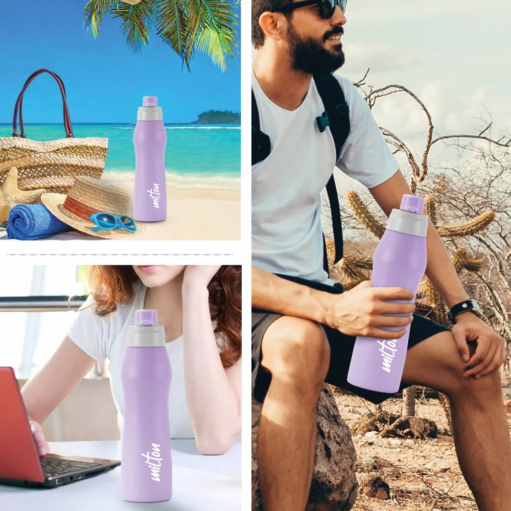 Active Stainless Steel Water Bottle (Milton) - Image 6