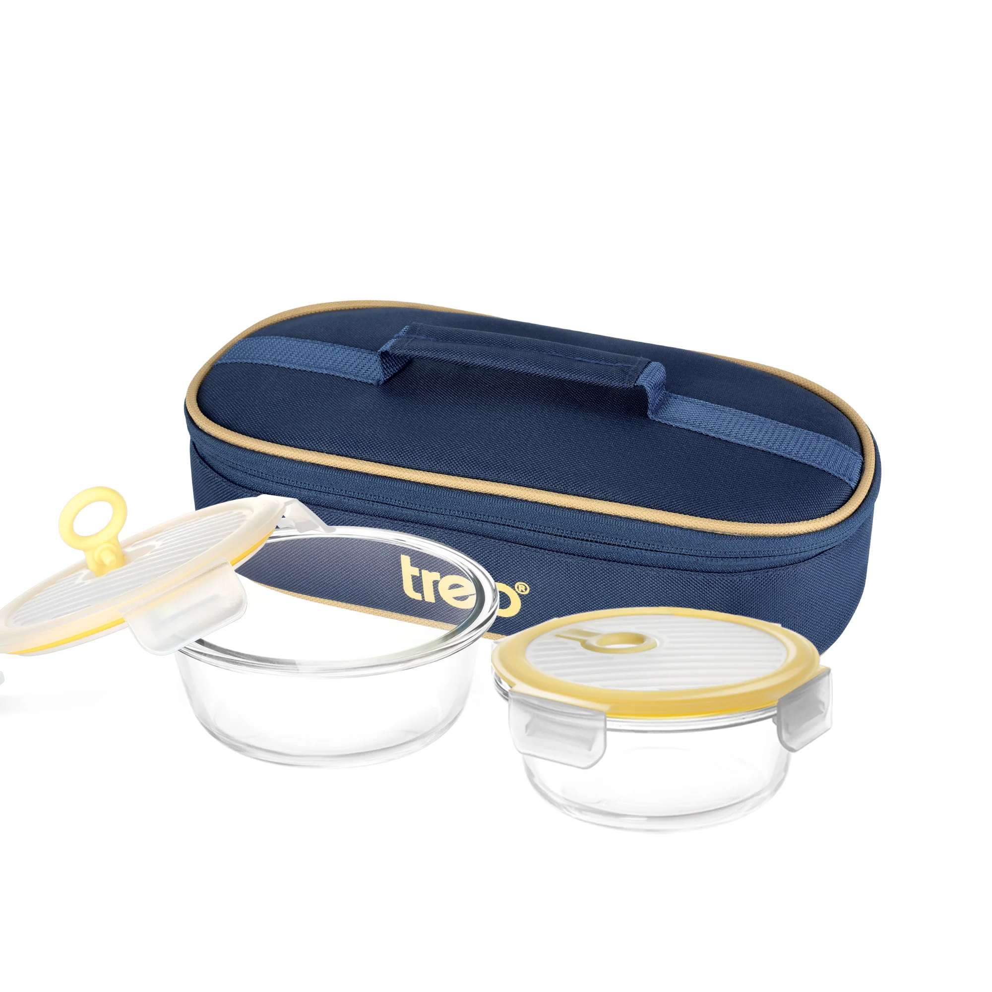 All Fresh Borosilicate Glass Tiffin (Treo by Milton) - Image 16