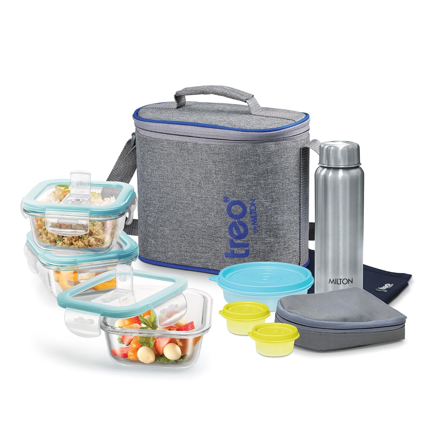 All Fresh Premier Glass Tiffin (Treo by Milton) - Image 11