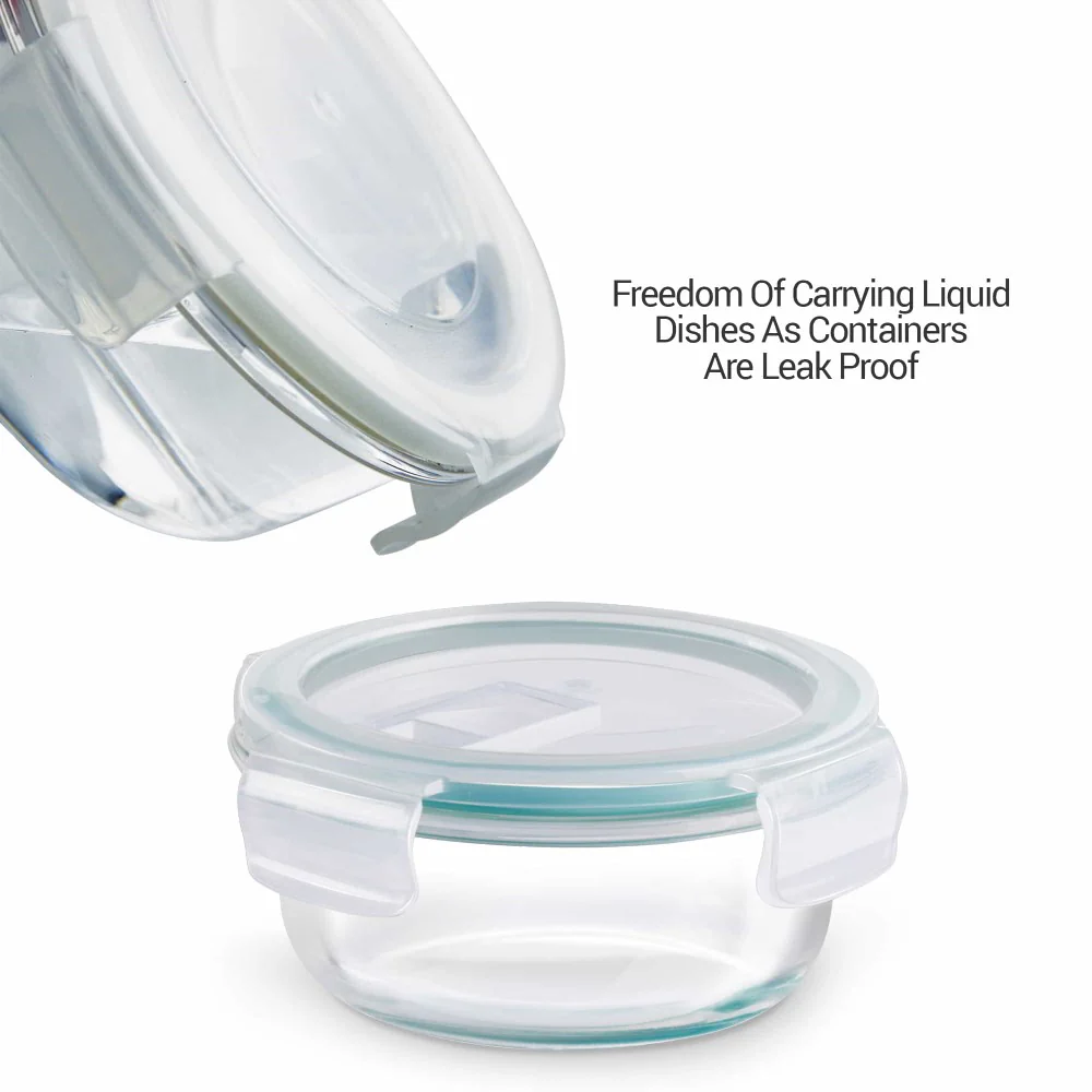 All Fresh Premier Glass Tiffin (Treo by Milton) - Image 6