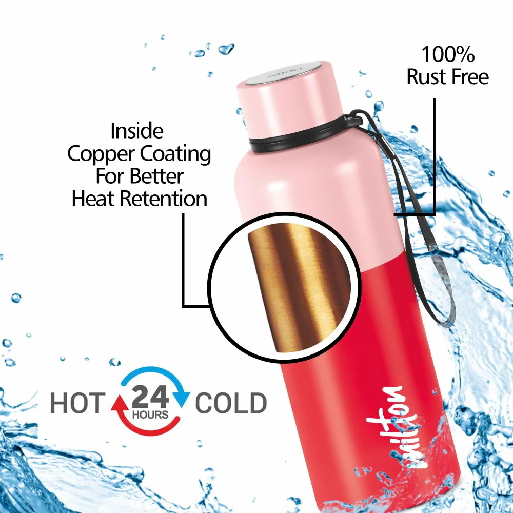 Ancy Thermosteel Water Bottle (Milton) - Image 3