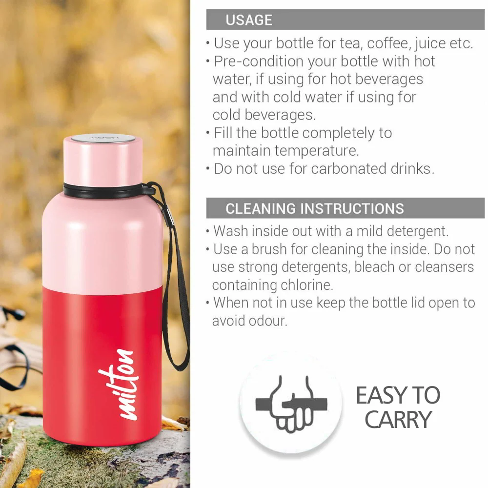 Ancy Thermosteel Water Bottle (Milton) - Image 6
