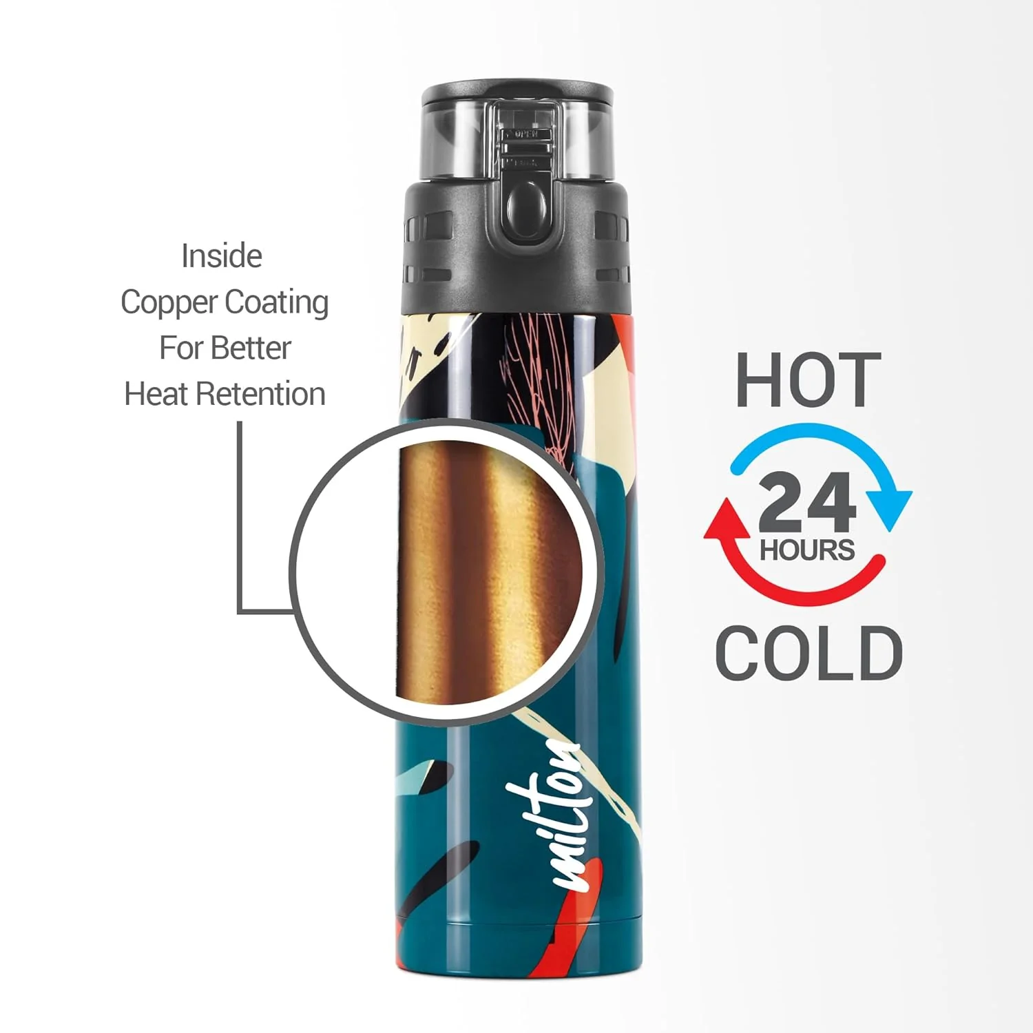 Artesia Thermosteel Bottle (Milton) - Image 10