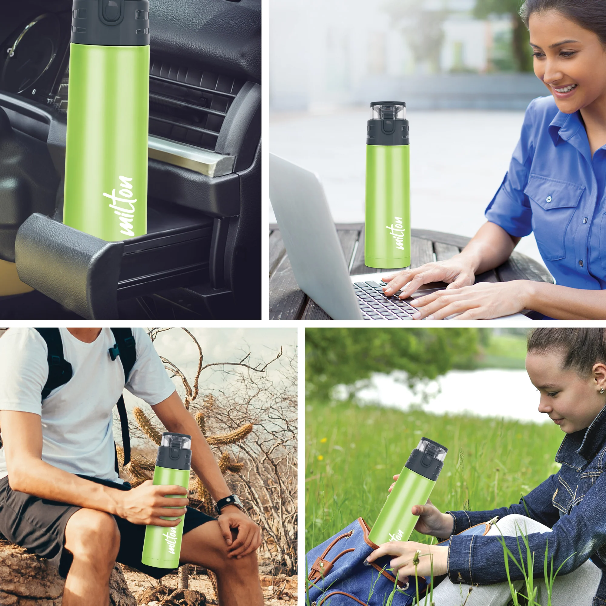 Atlantis Thermosteel Water Bottle (Milton) - Image 4