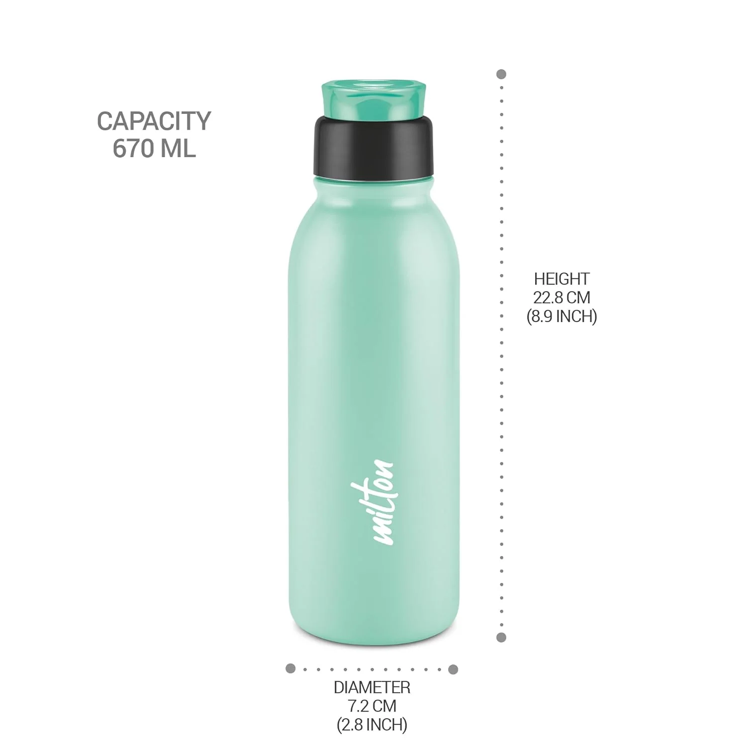 Caper Water Bottle (Milton) - Image 4