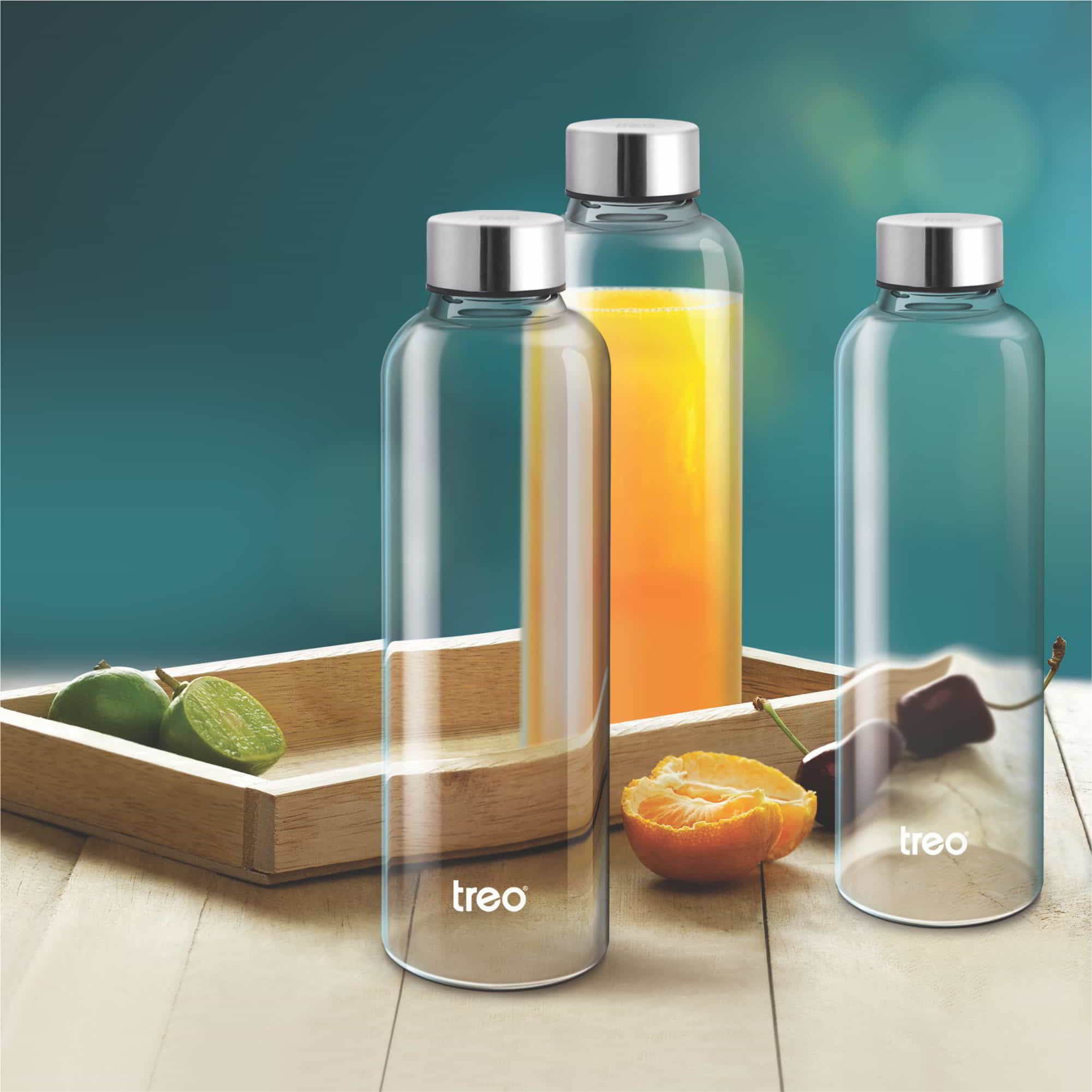 Clarion Borosilicate Glass Bottle (Treo by Milton) - Image 6