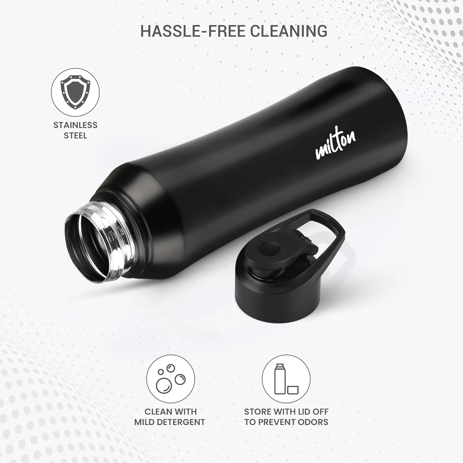 Comet Stainless Steel Bottle (Milton) - Image 3