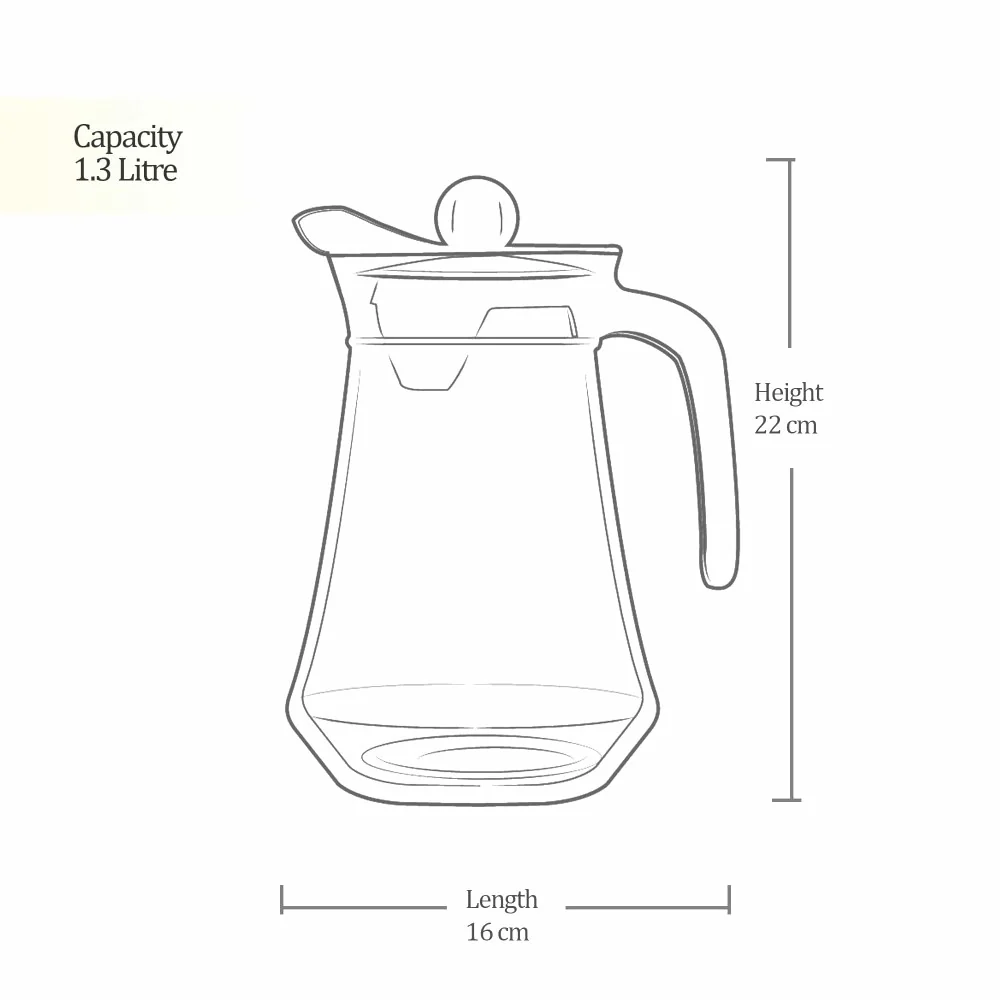 Conical Fresh Jug (Treo by Milton) - Image 4
