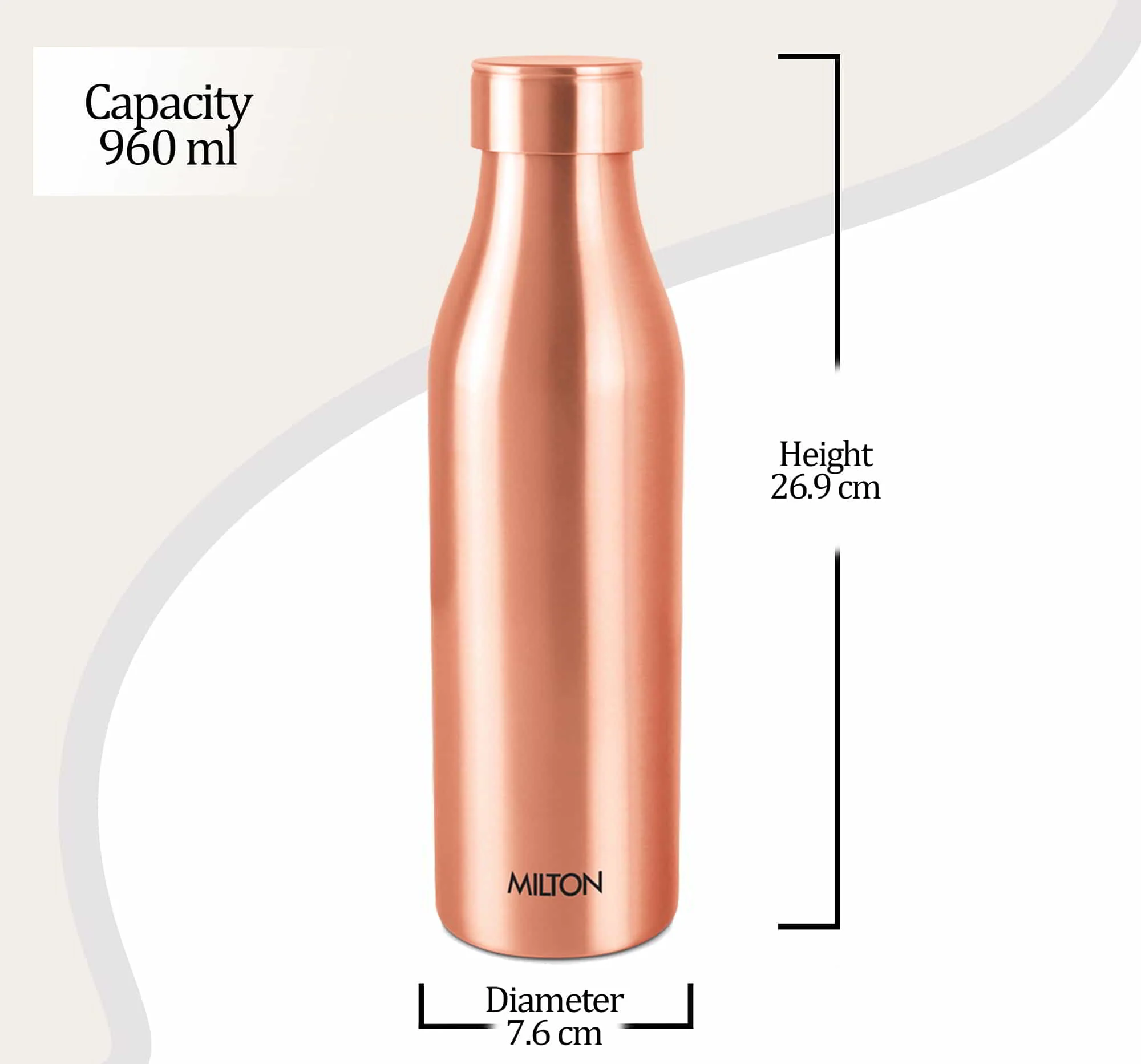 Copper Charge Bottle (Milton) - Image 11