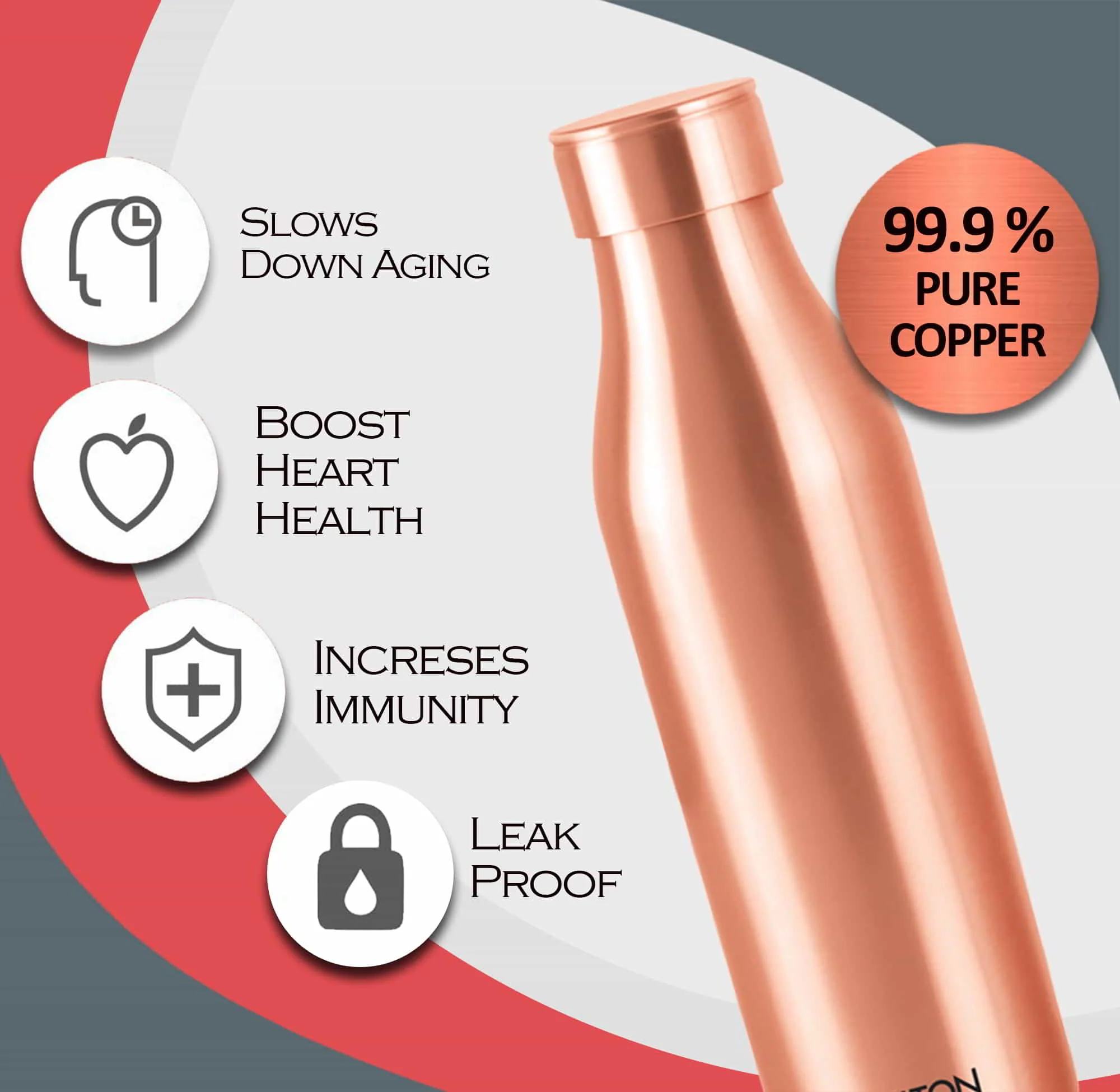 Copper Charge Bottle (Milton) - Image 5