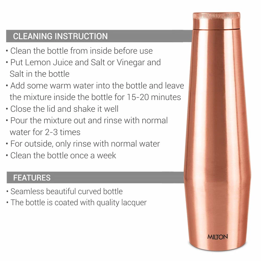 Copper Crown Water Bottle (Milton) - Image 8