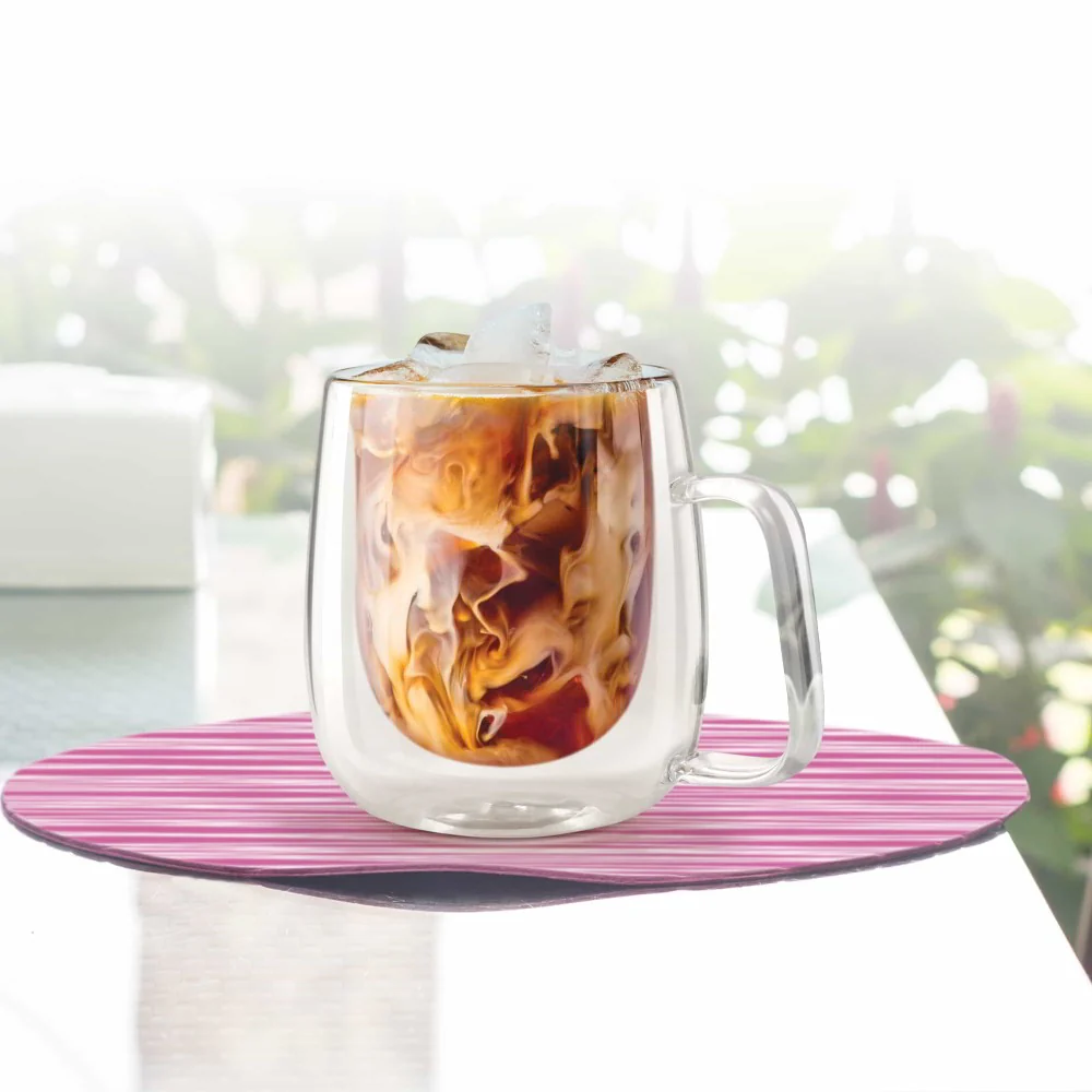 Double Wall Tea/Coffee Glass Mug (Treo by Milton) - Image 4