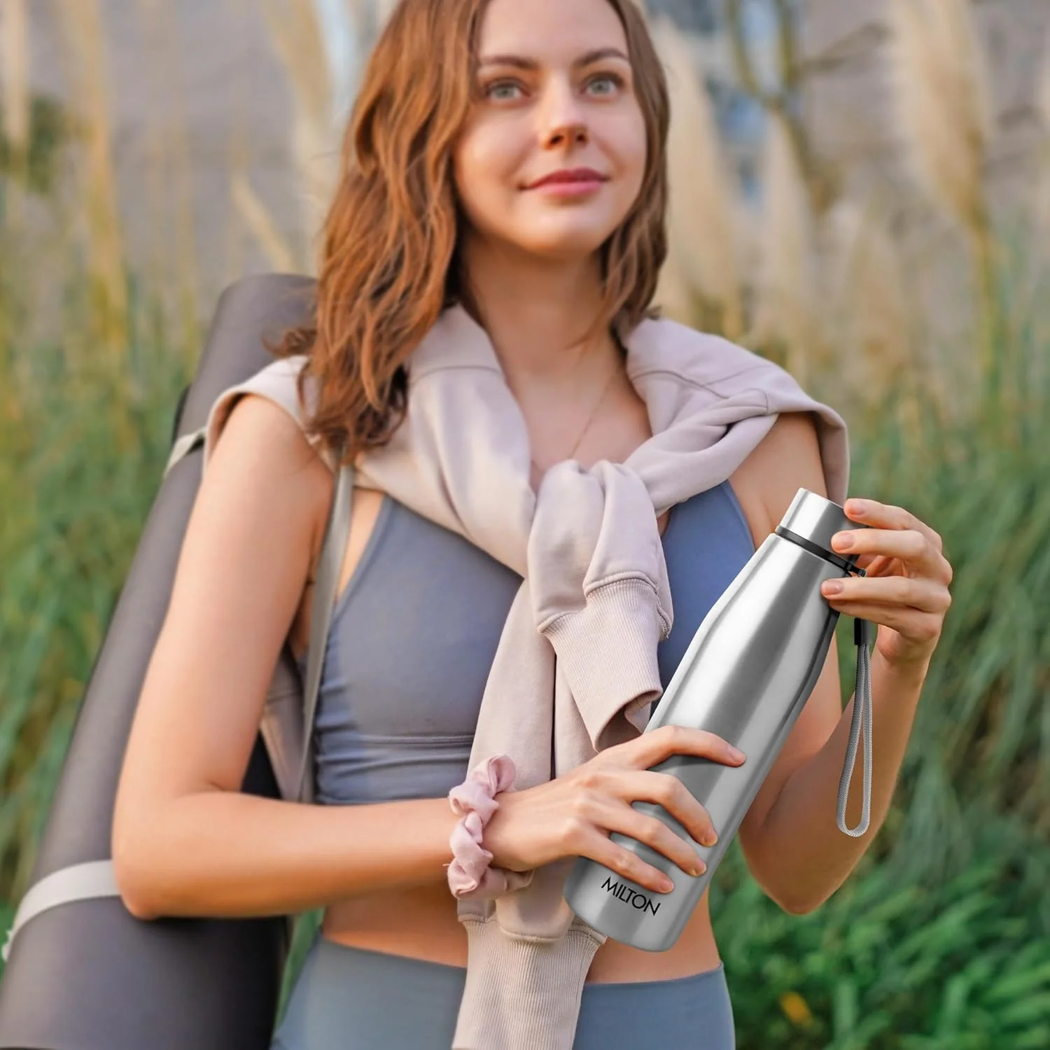 Drift Stainless Steel Bottle 950 ml (Pack of 3) (Milton) - Image 7