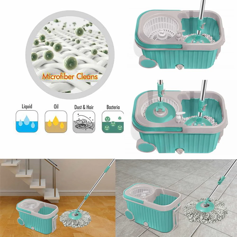 Elite Spin Mop (Spotzero by Milton) - Image 4
