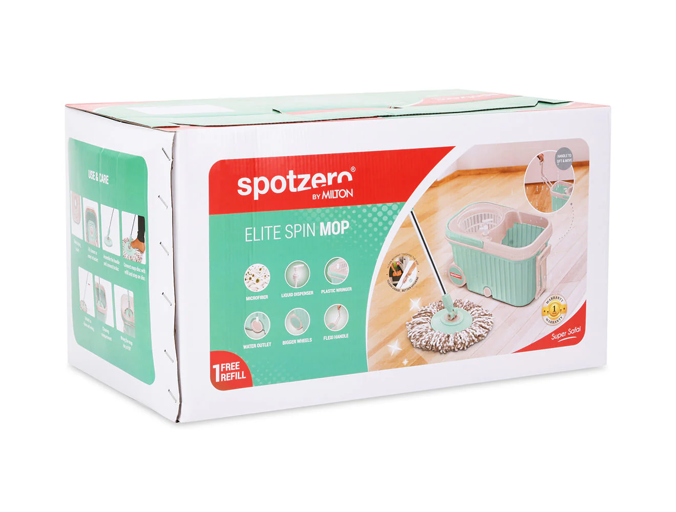 Elite Spin Mop (Spotzero by Milton) - Image 8