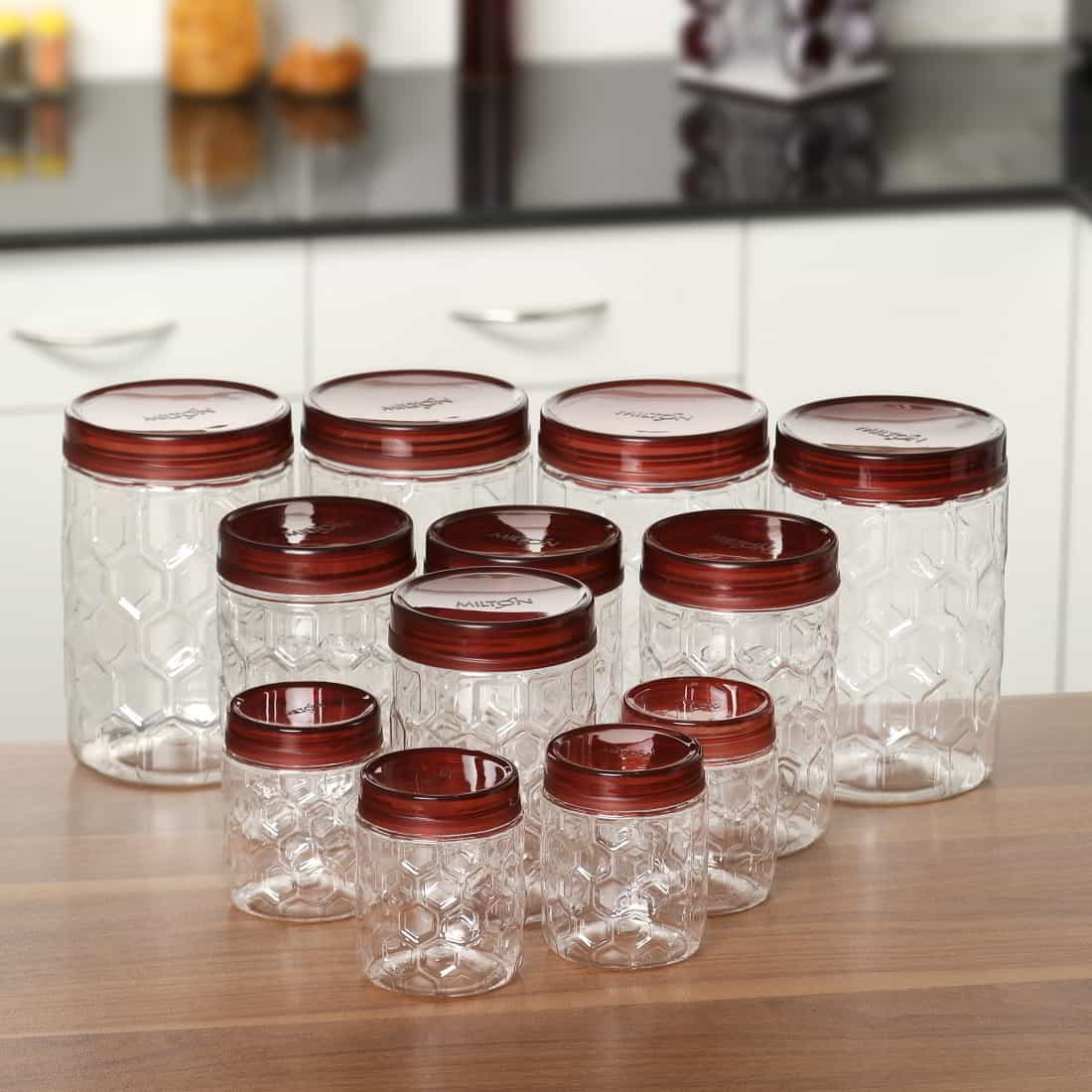 Hexa Pet Jars (Milton) - Image 6