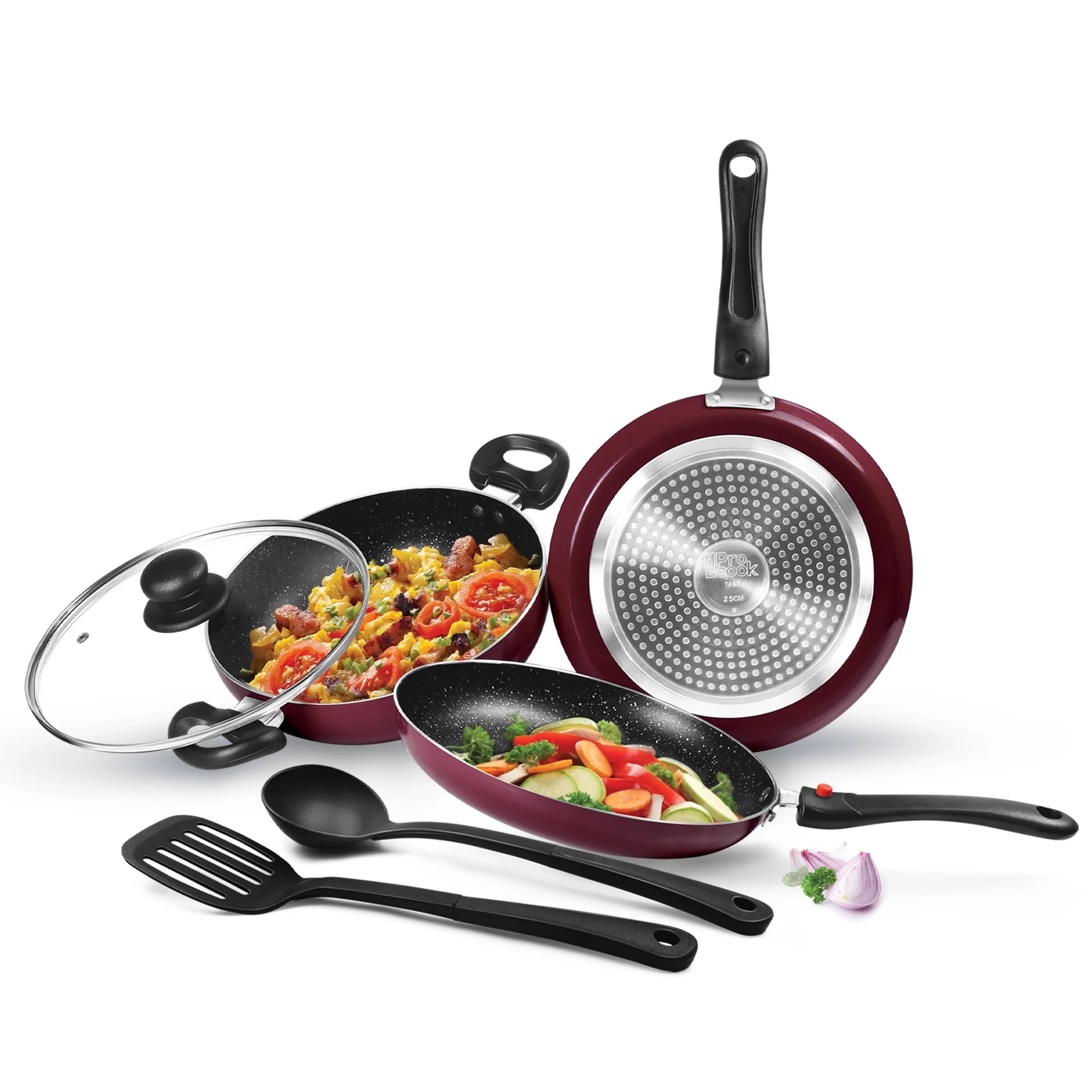 Kitchen Jewel Plus Cookware Set (Milton Procook) - Image 11