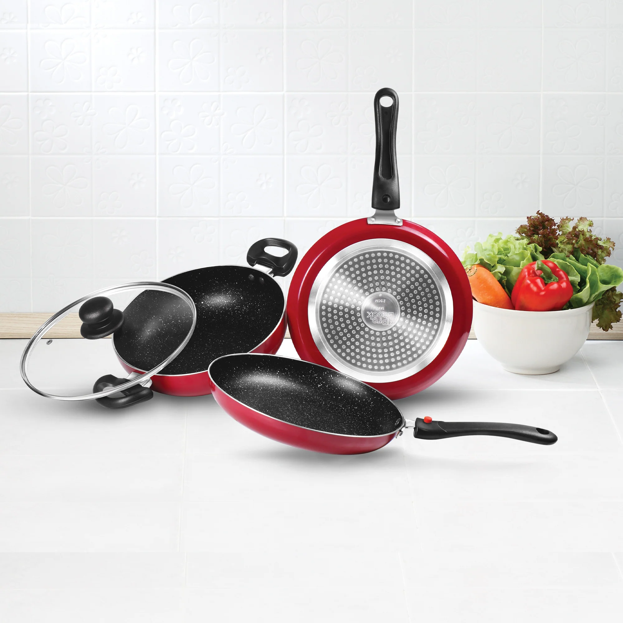 Kitchen Jewel Plus Cookware Set (Milton Procook) - Image 6