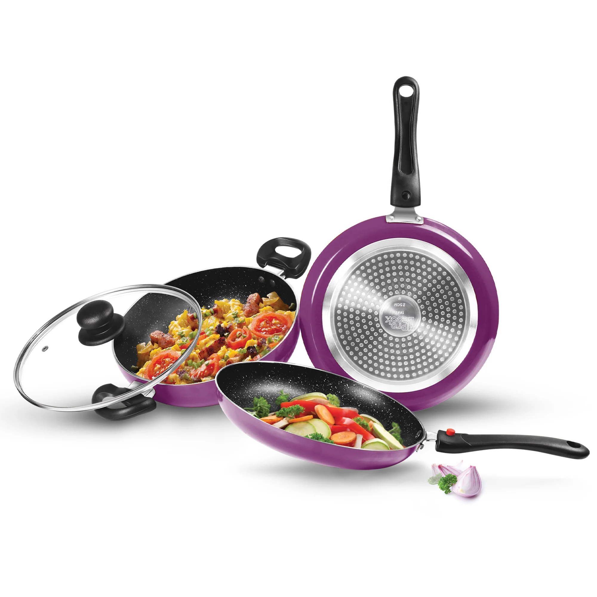 Kitchen Jewel Plus Cookware Set (Milton Procook) - Image 9