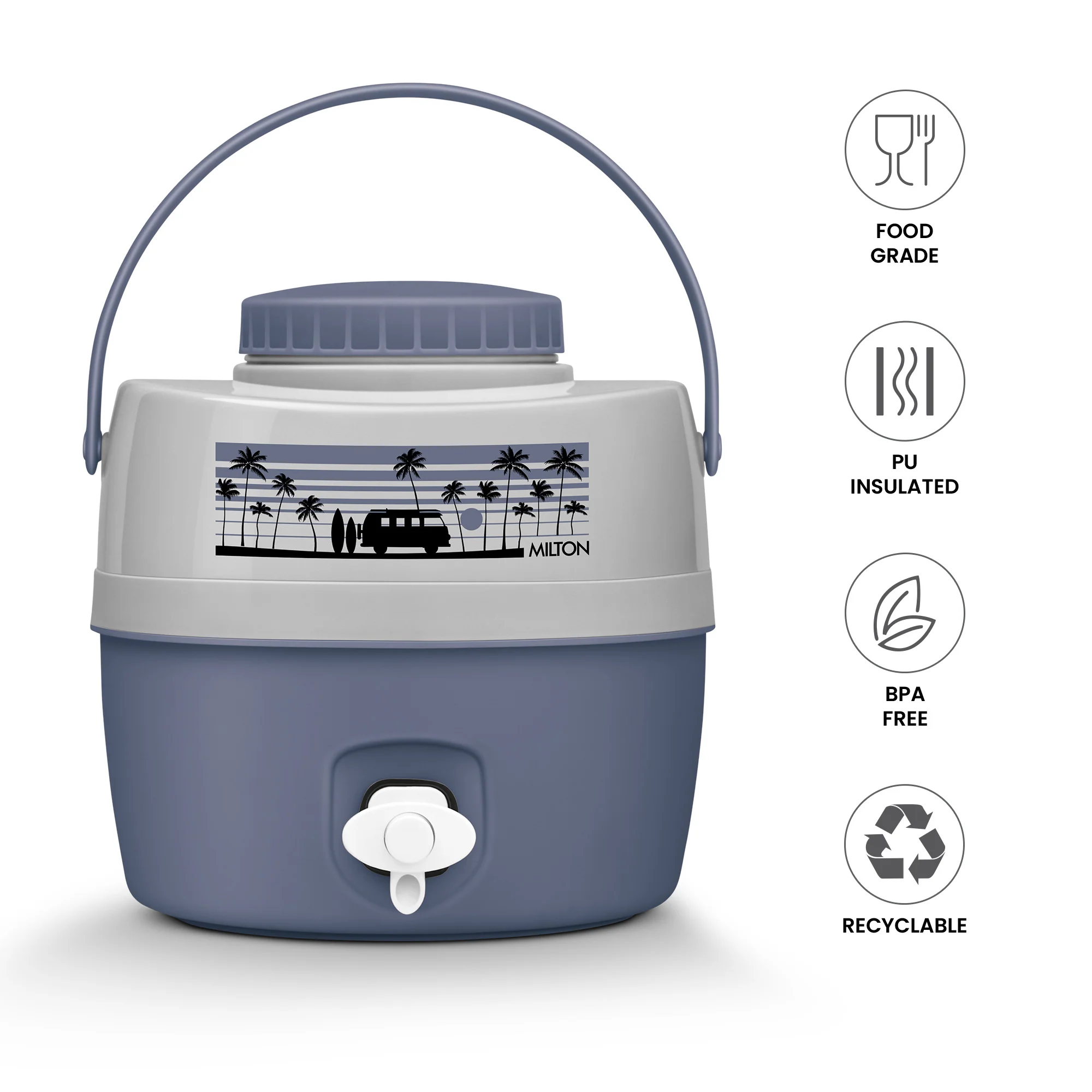 Kool Caravan Insulated Water Jug (Milton) - Image 11