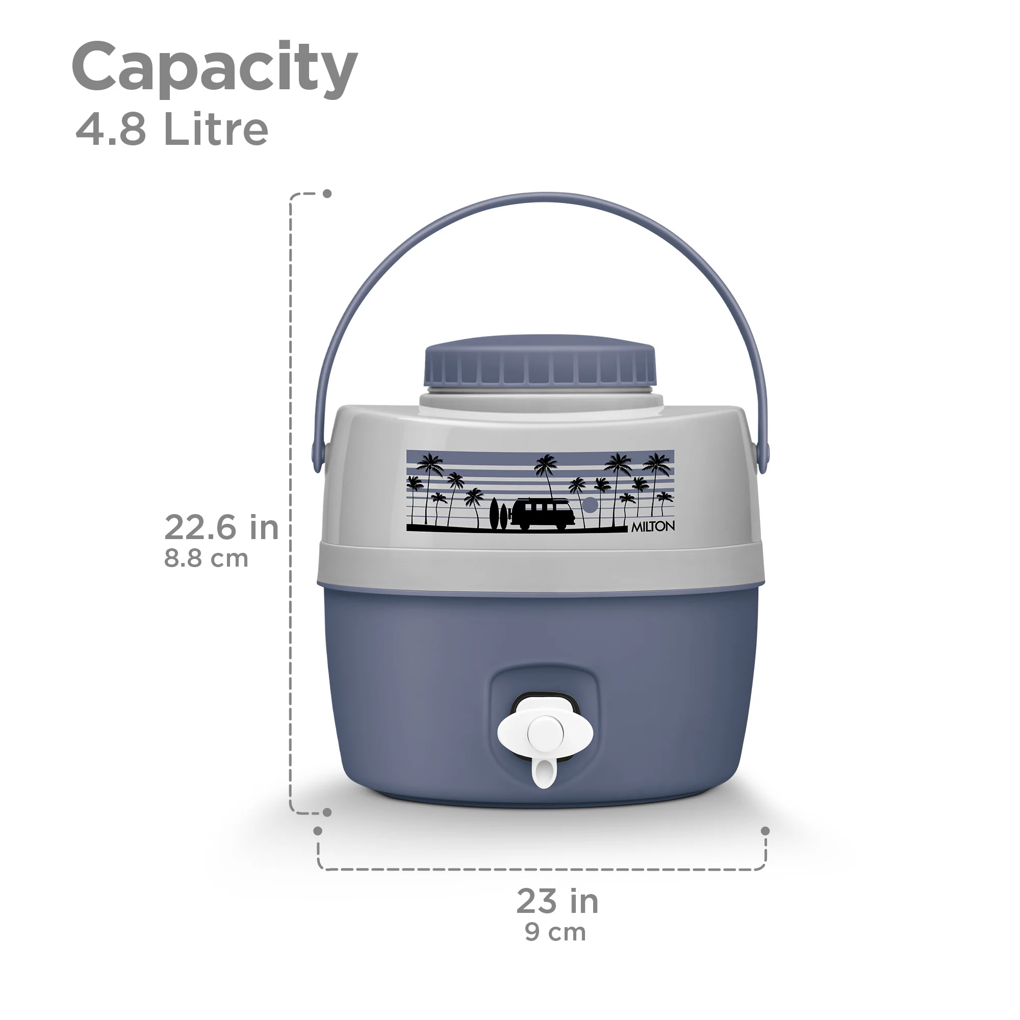 Kool Caravan Insulated Water Jug (Milton) - Image 16