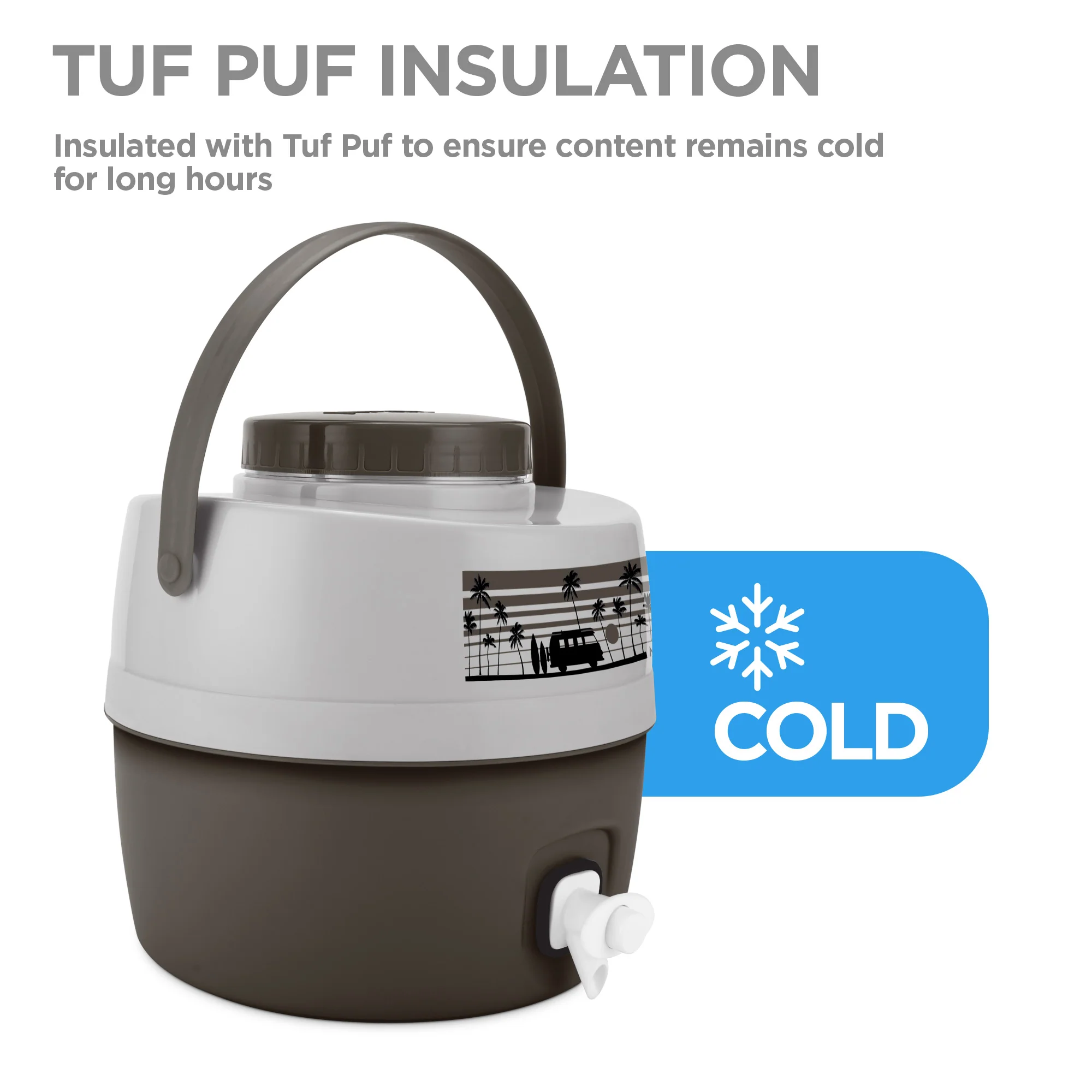 Kool Caravan Insulated Water Jug (Milton) - Image 19