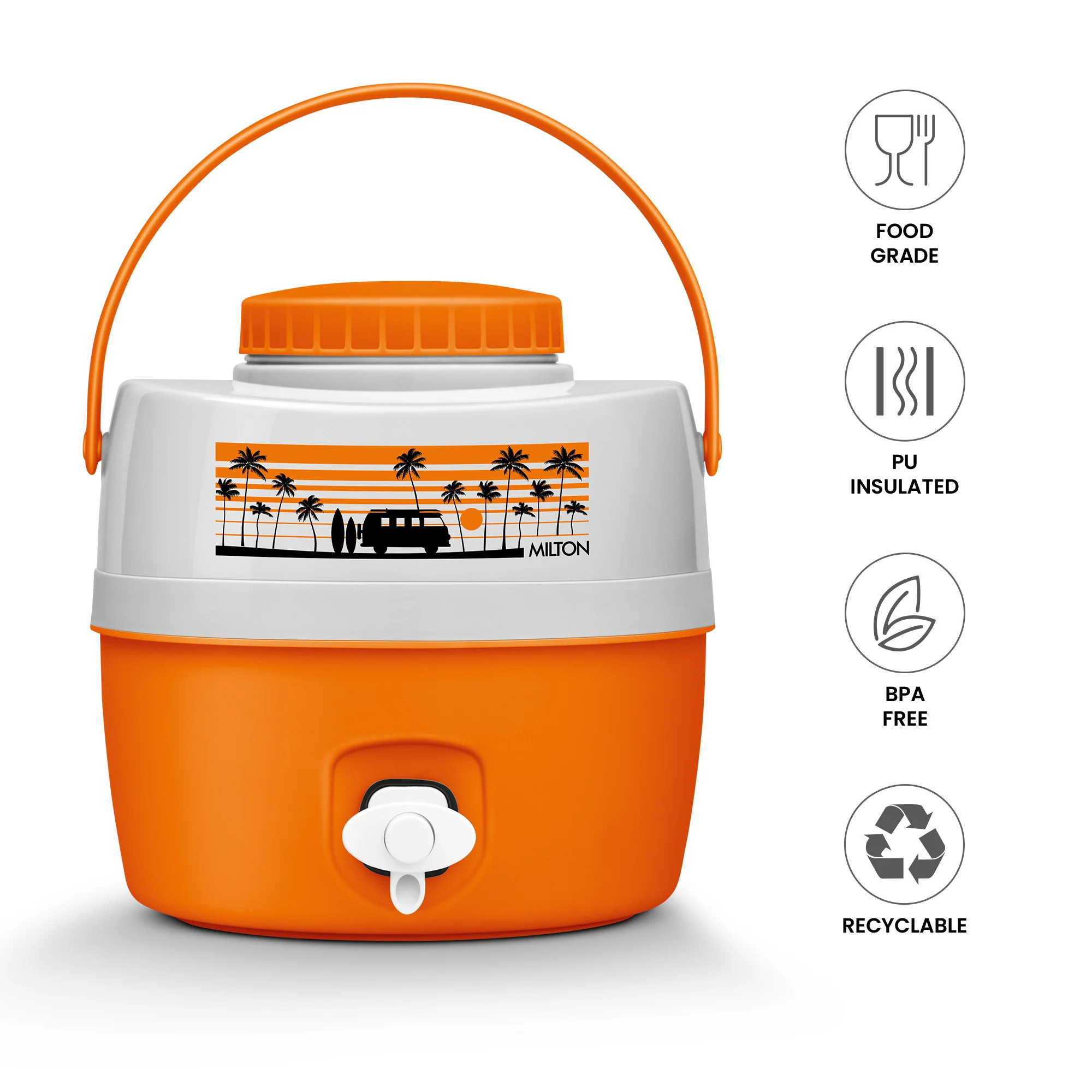 Kool Caravan Insulated Water Jug (Milton) - Image 23