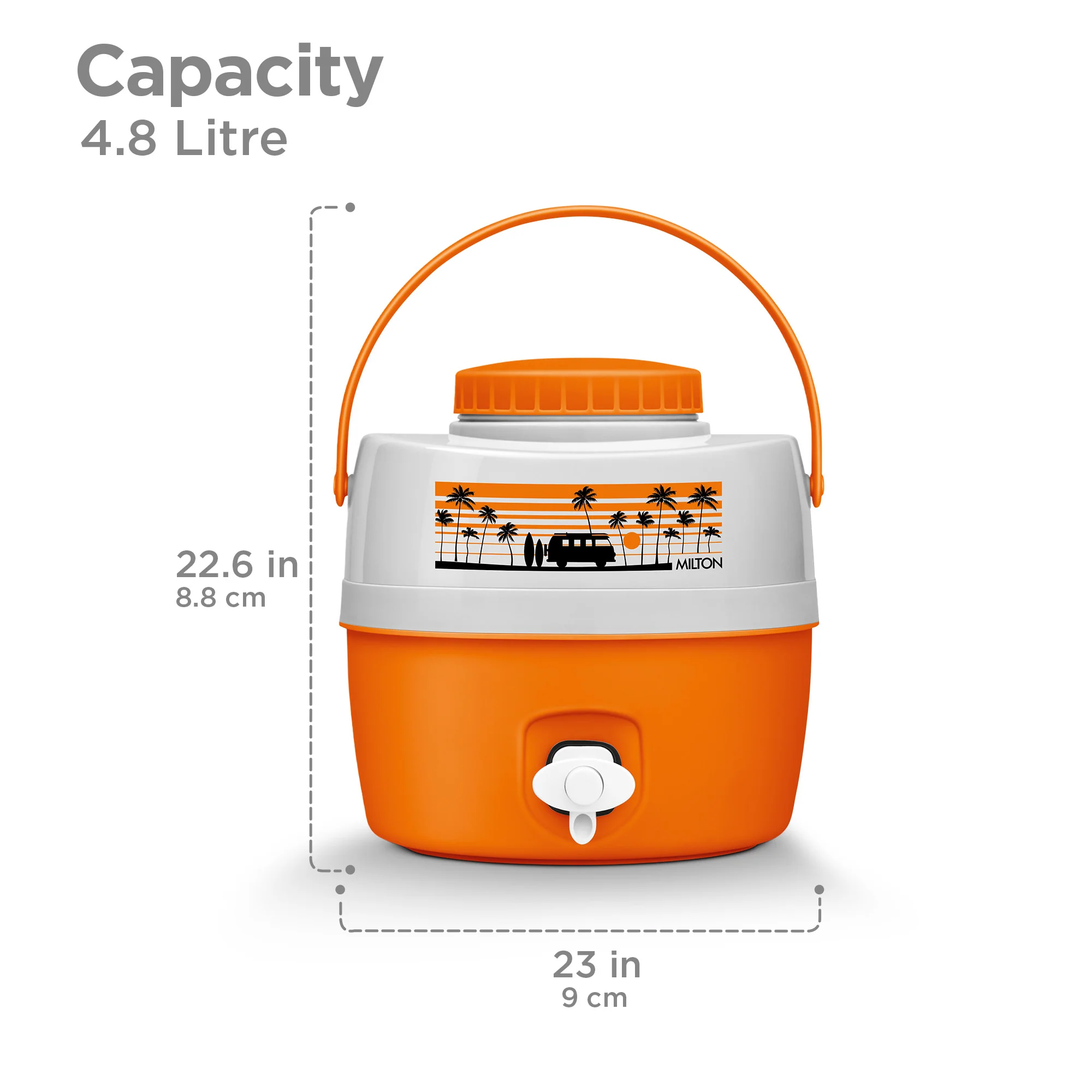 Kool Caravan Insulated Water Jug (Milton) - Image 27