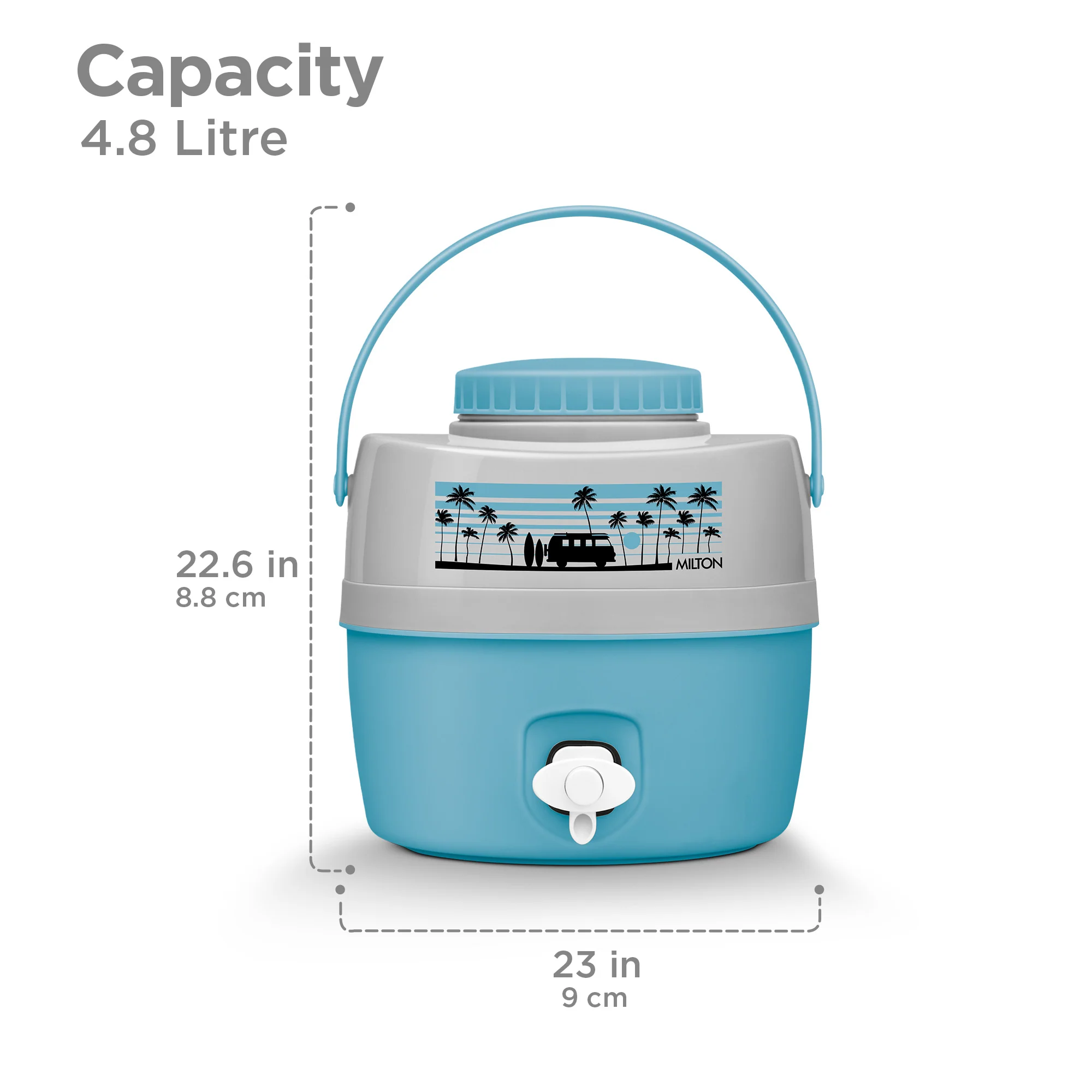 Kool Caravan Insulated Water Jug (Milton) - Image 6