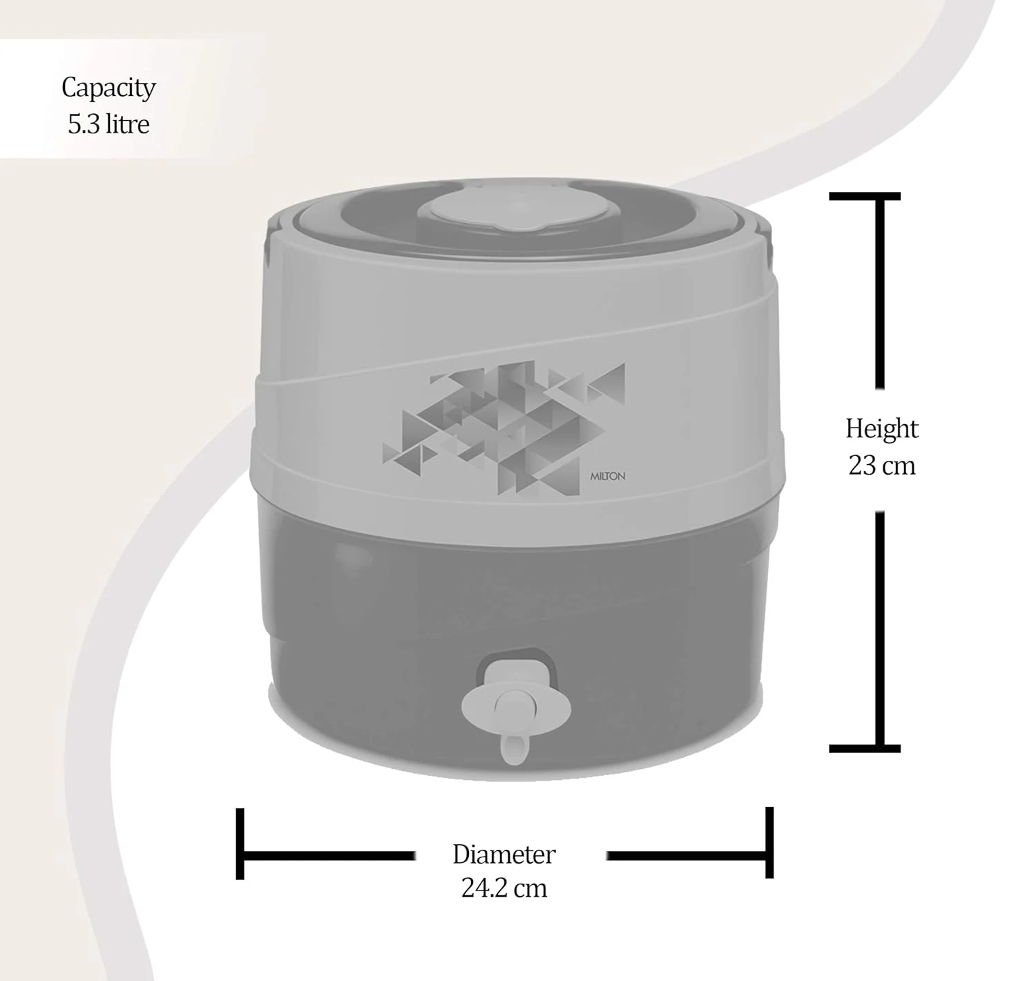 Kool Rover Insulated Water Jug (Milton) - Image 4