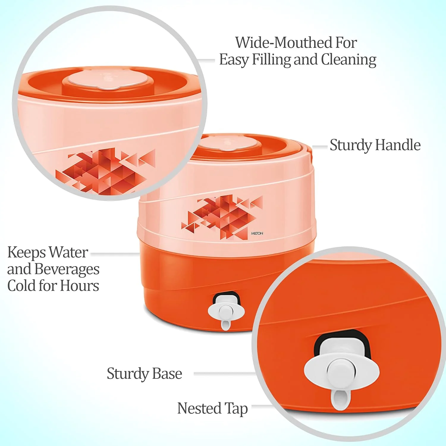 Kool Rover Insulated Water Jug (Milton) - Image 6