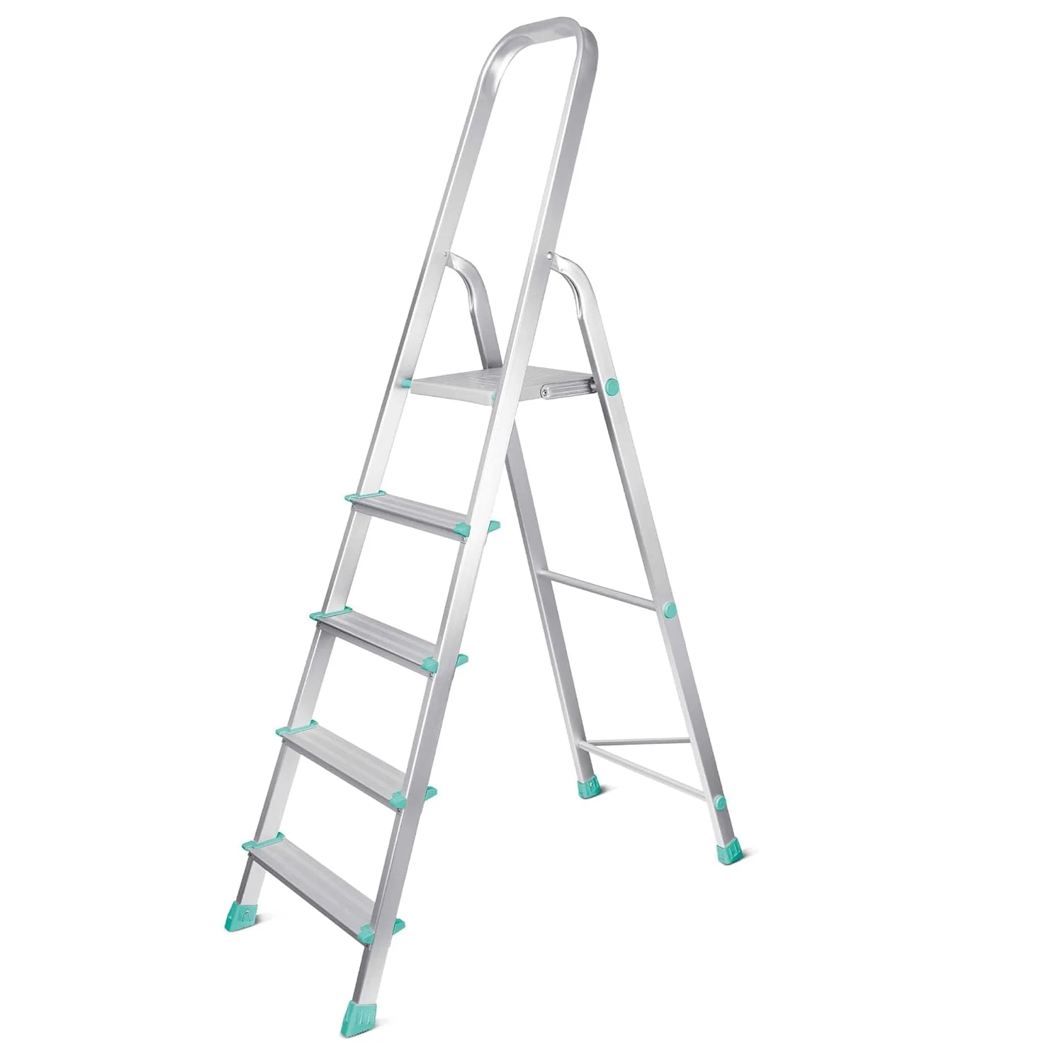 Foldable Aluminum Ladder (Milton) - Image 9