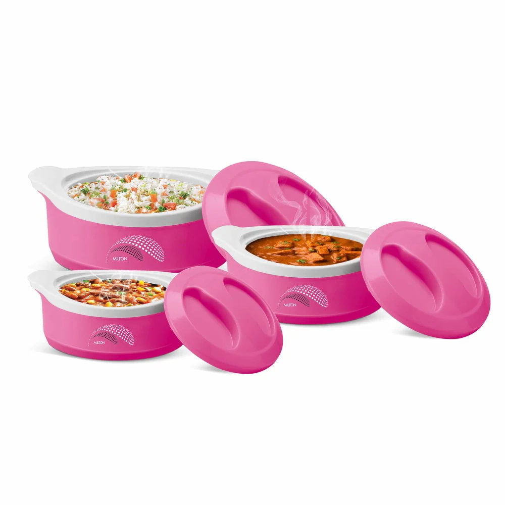 New Marvel Insulated Stainless Steel Casserole (Milton) - Image 9