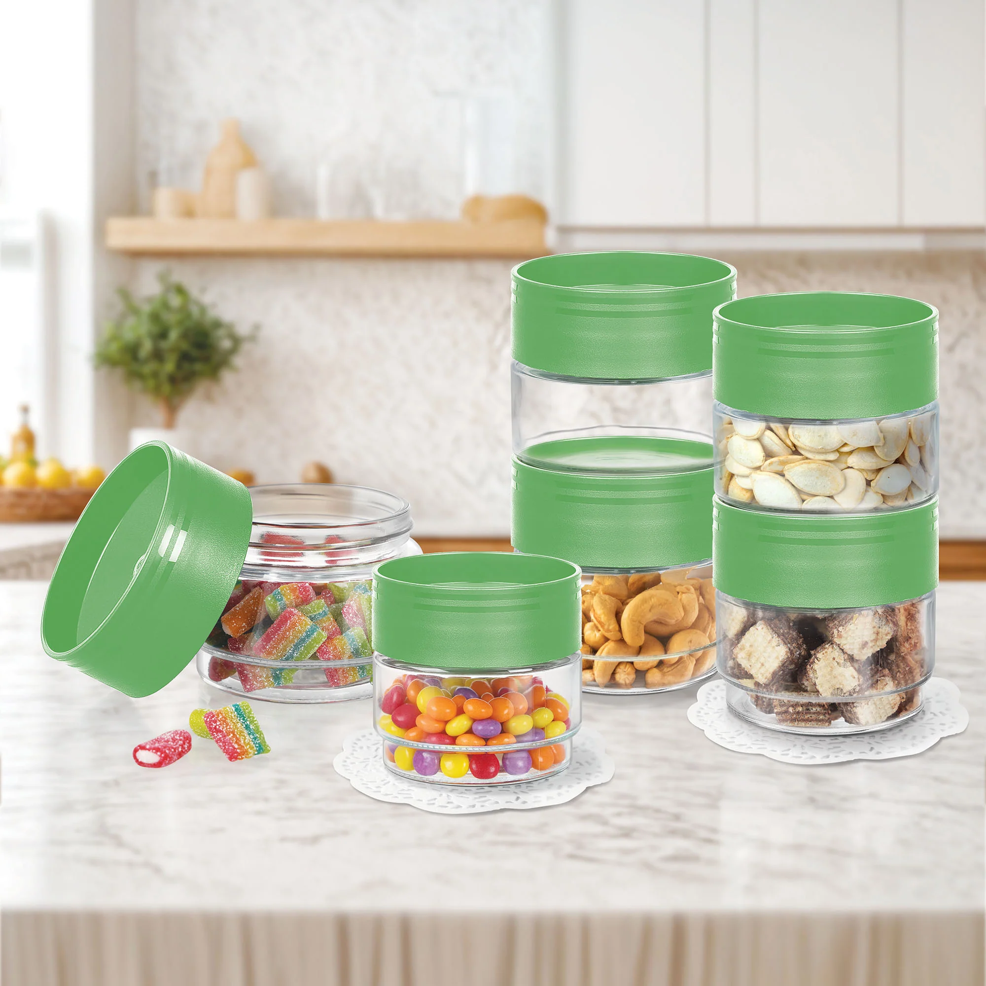 One Up Glass Jar (Treo by Milton) - Image 3