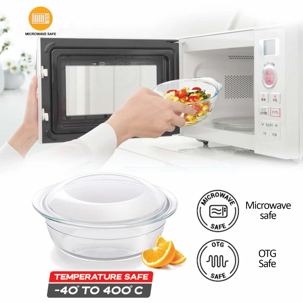 Ovensafe Deep Round Casserole (Treo by Milton) - Image 3