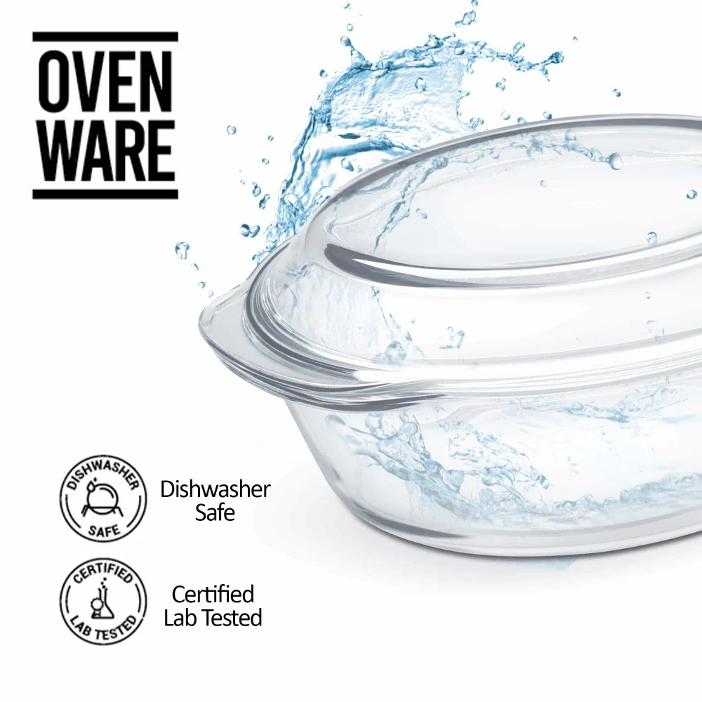 Ovensafe Deep Round Casserole (Treo by Milton) - Image 4