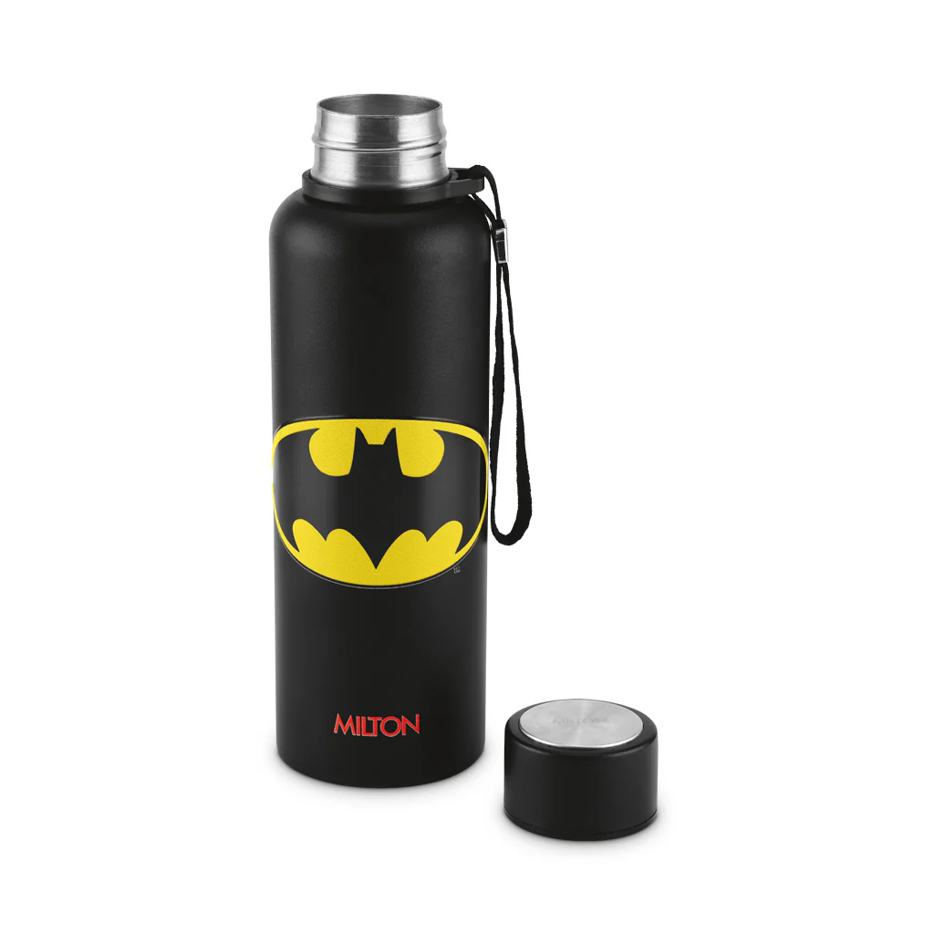 Batman 3D UV Printed Aura Thermosteel Bottle (Milton) - Image 3