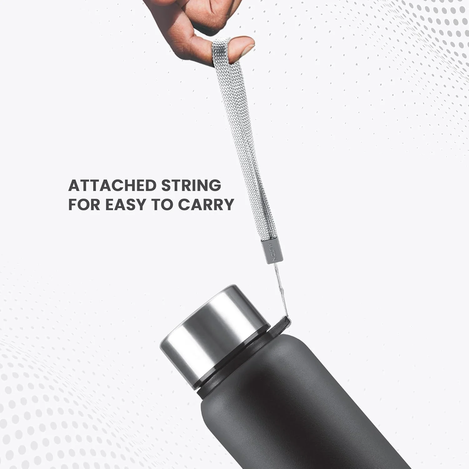 Brim Stainless Steel Bottle (Milton) - Image 8