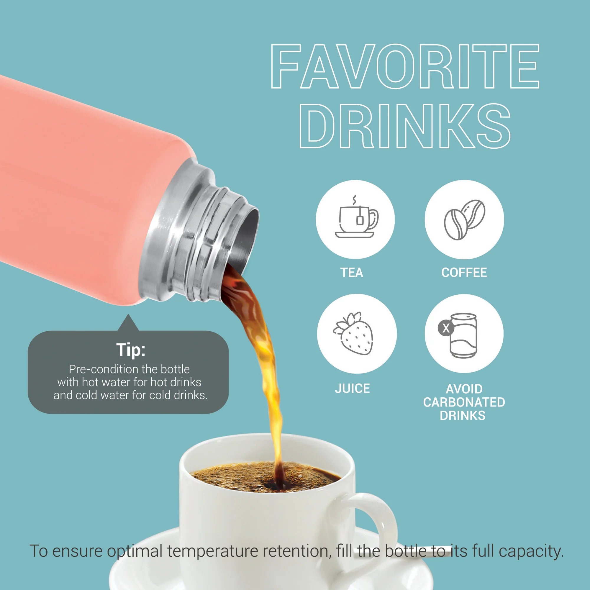 Elfin Thermosteel Bottle (Milton) - Image 3