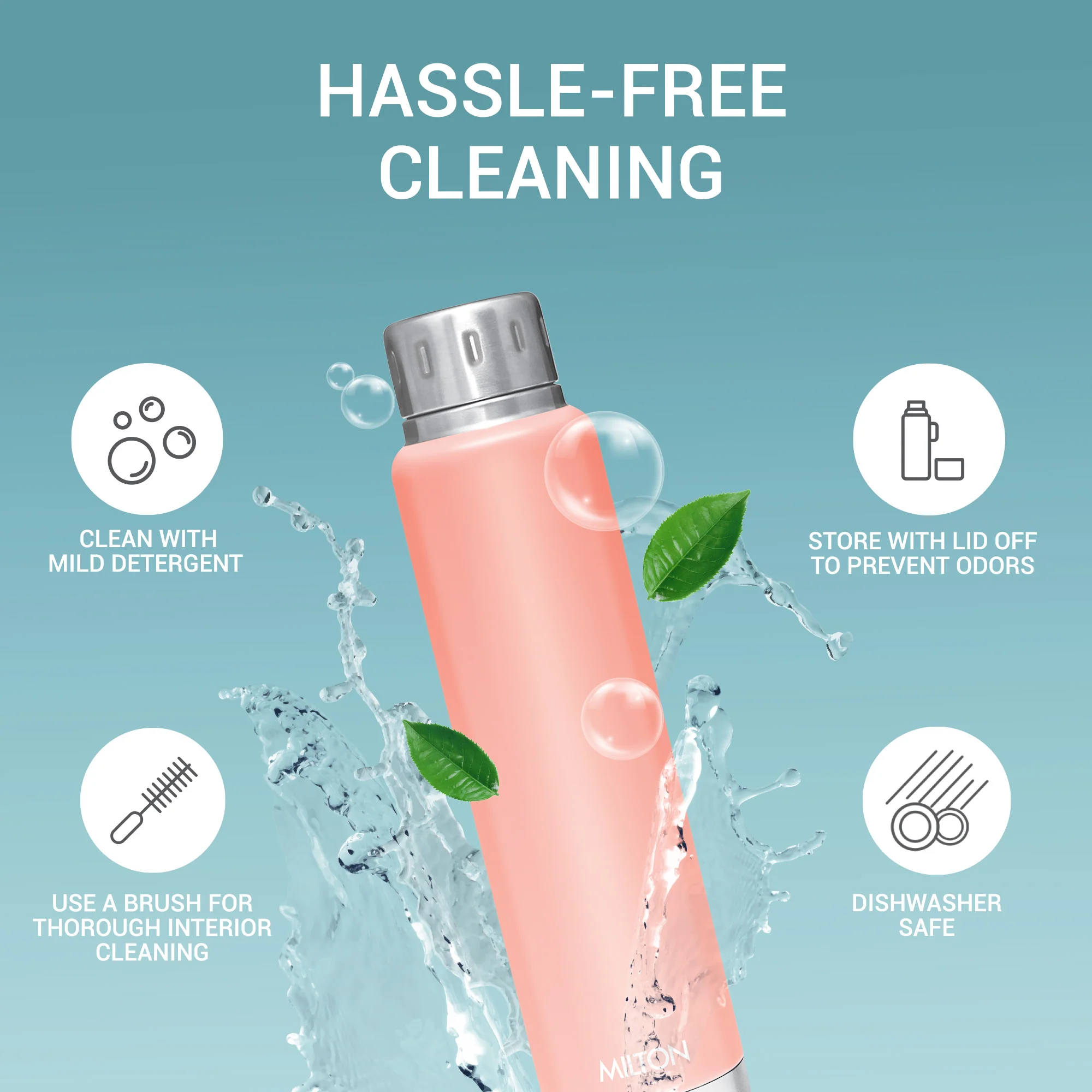 Elfin Thermosteel Bottle (Milton) - Image 4