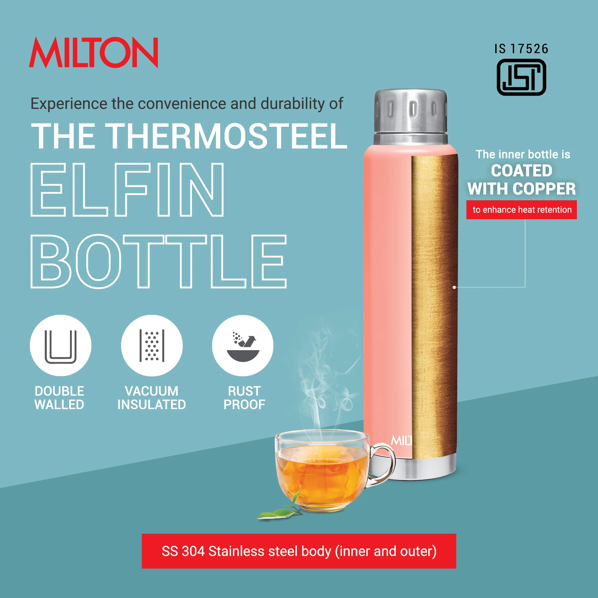 Elfin Thermosteel Bottle (Milton) - Image 5