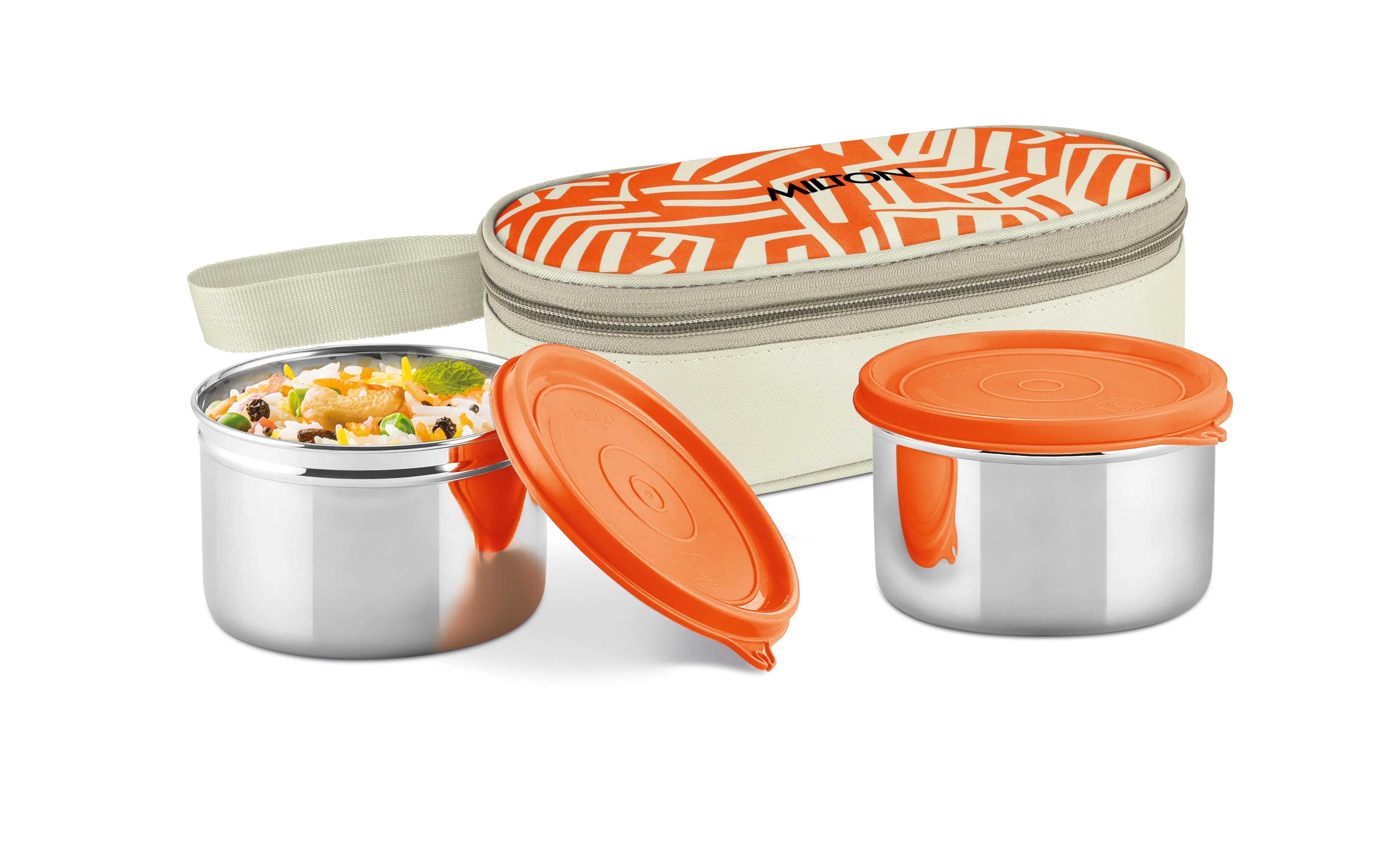 Plato Pack Big Flat Insulated Tiffin And Jacket (Milton) - Image 11