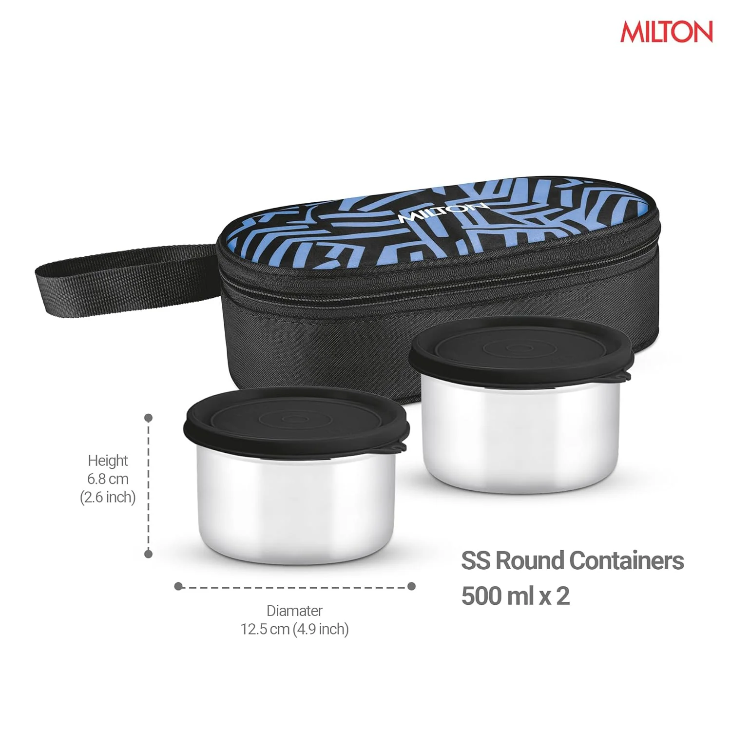 Plato Pack Big Flat Insulated Tiffin And Jacket (Milton) - Image 3