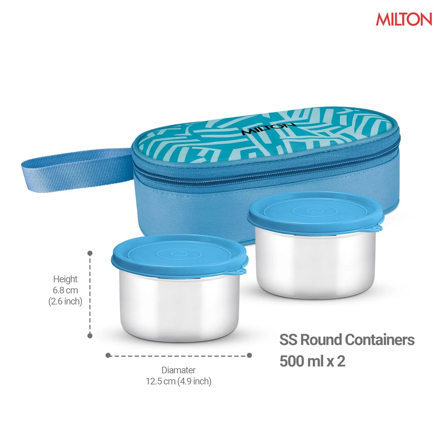 Plato Pack Big Flat Insulated Tiffin And Jacket (Milton) - Image 5