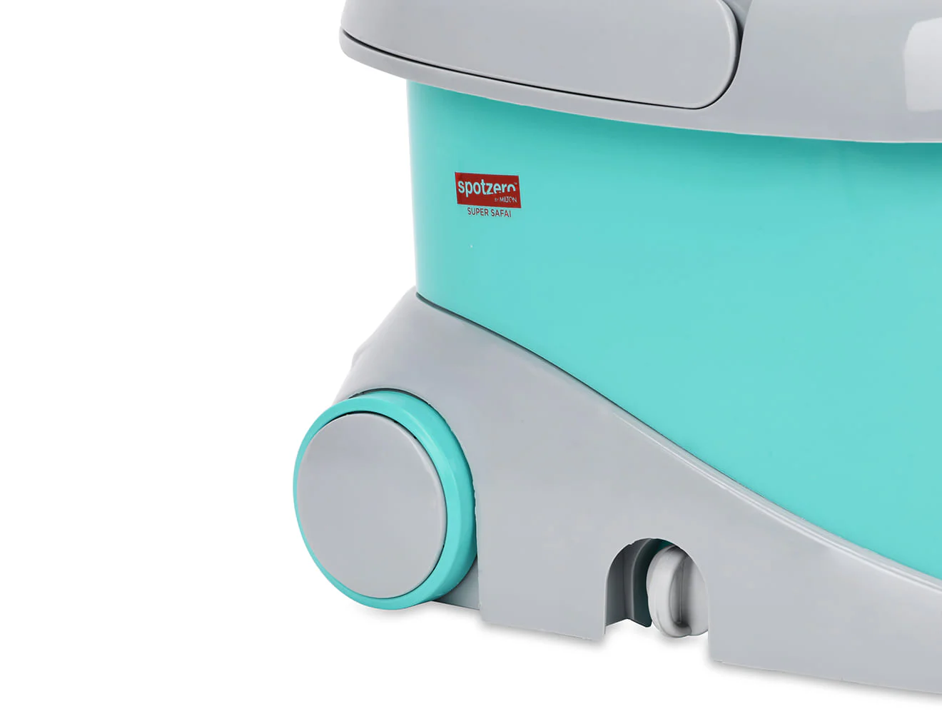 Prime Mop with Big Wheels and Stainless Steel Wringer (Spotzero by Milton) - Image 5