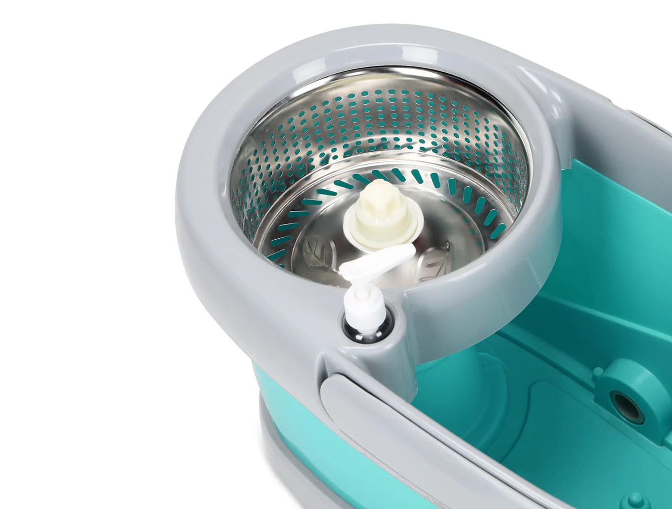 Prime Mop with Big Wheels and Stainless Steel Wringer (Spotzero by Milton) - Image 6