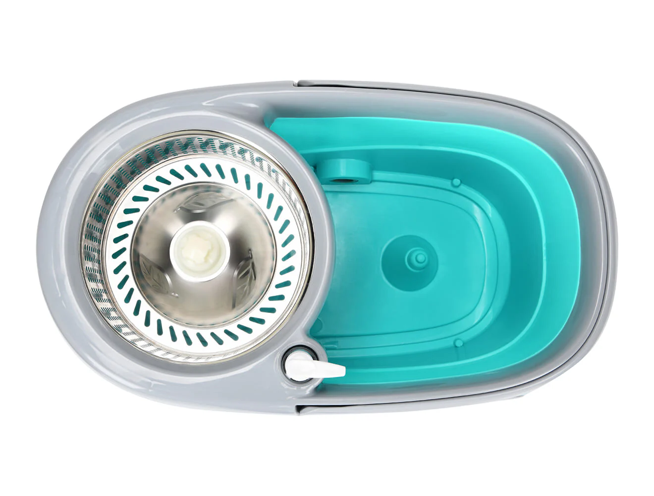 Prime Mop with Big Wheels and Stainless Steel Wringer (Spotzero by Milton) - Image 8