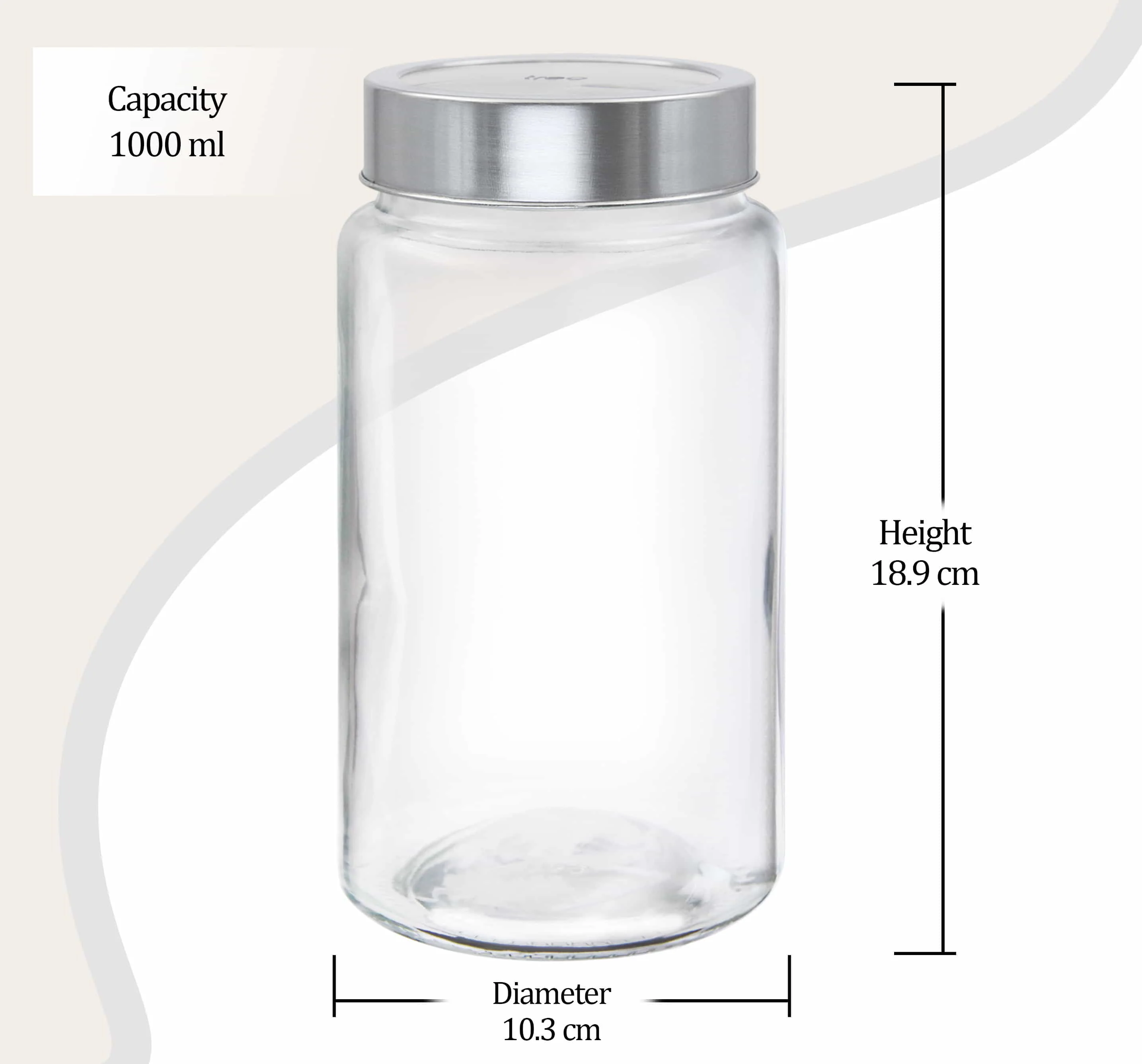Radius Jar (Treo by Milton) - Image 4