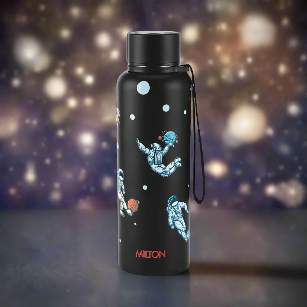 Spaceman 3D UV Printed Aura Thermosteel Bottle (Milton) - Image 4