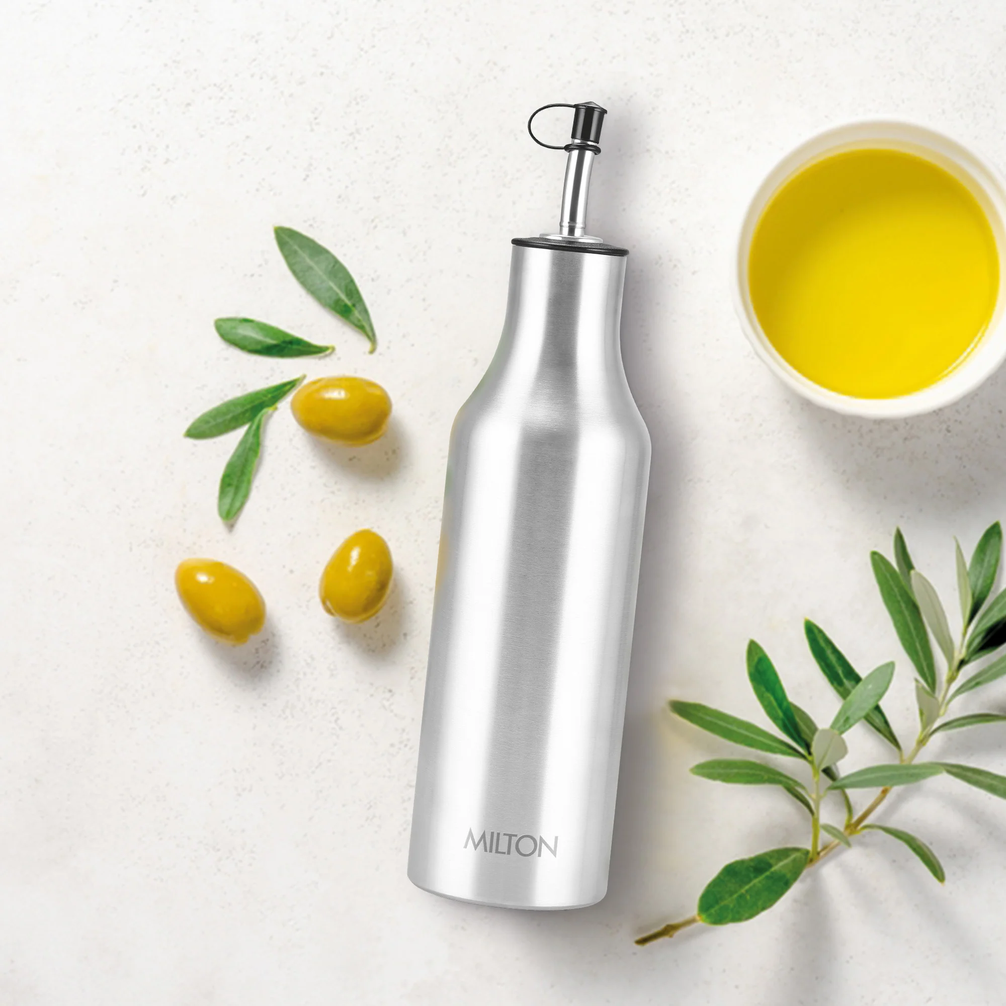 Steel Wellspring Oil Dispenser (Milton) - Image 5